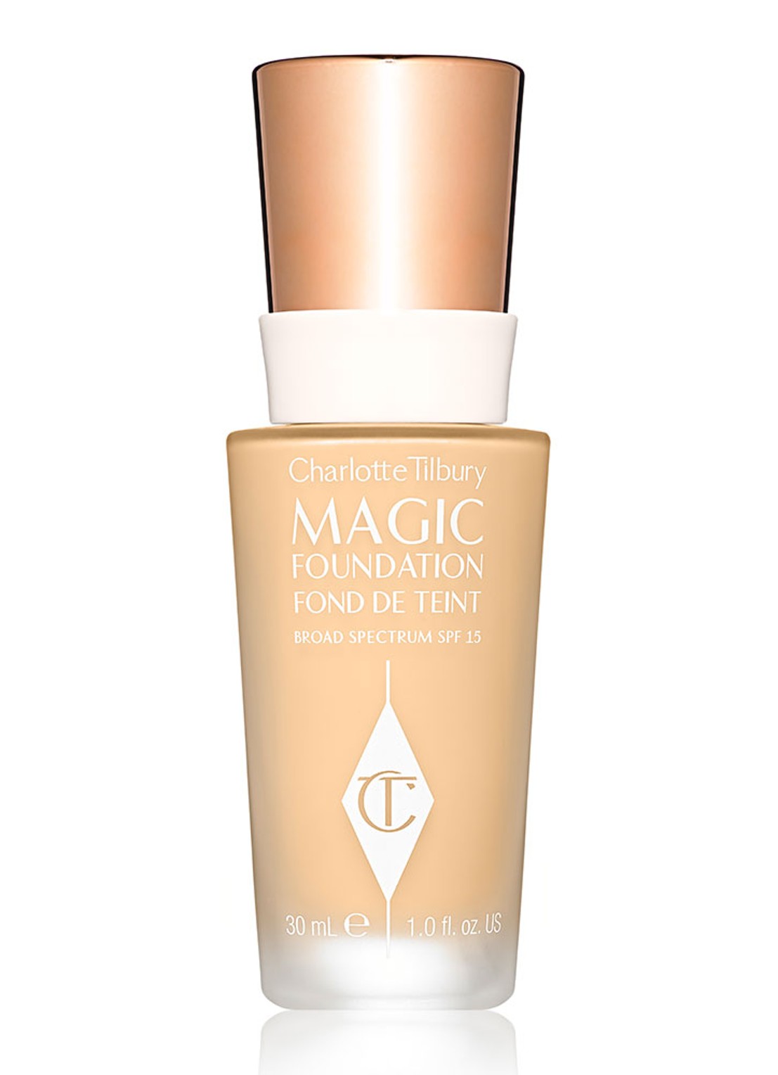 Charlotte Tilbury Magic Foundation - voorkant 4 6 medium