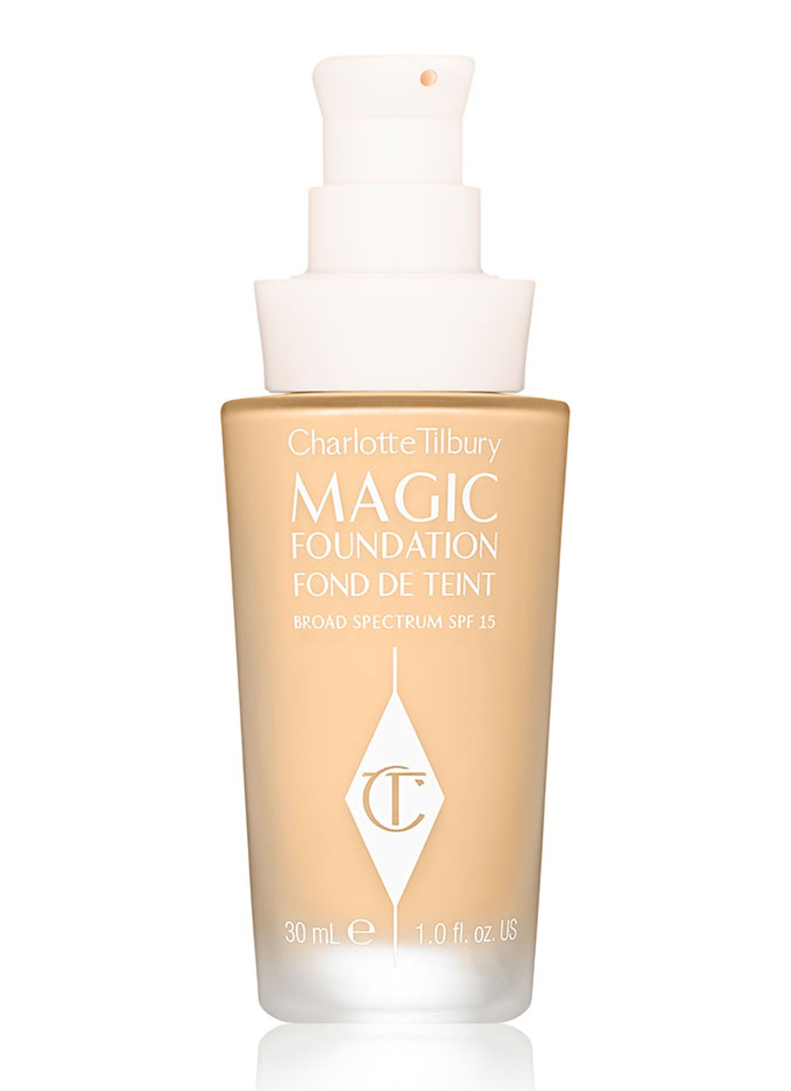 Charlotte Tilbury Magic Foundation - voorkant 5 6 medium