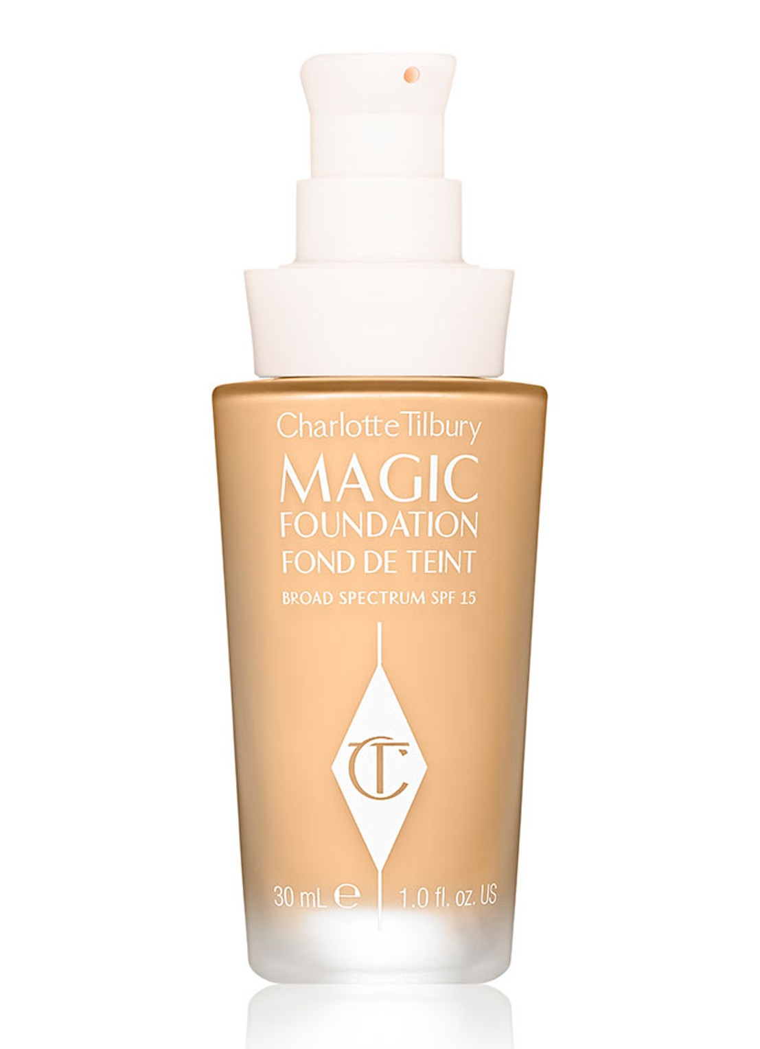 Charlotte Tilbury Magic Foundation - voorkant 2 7 medium