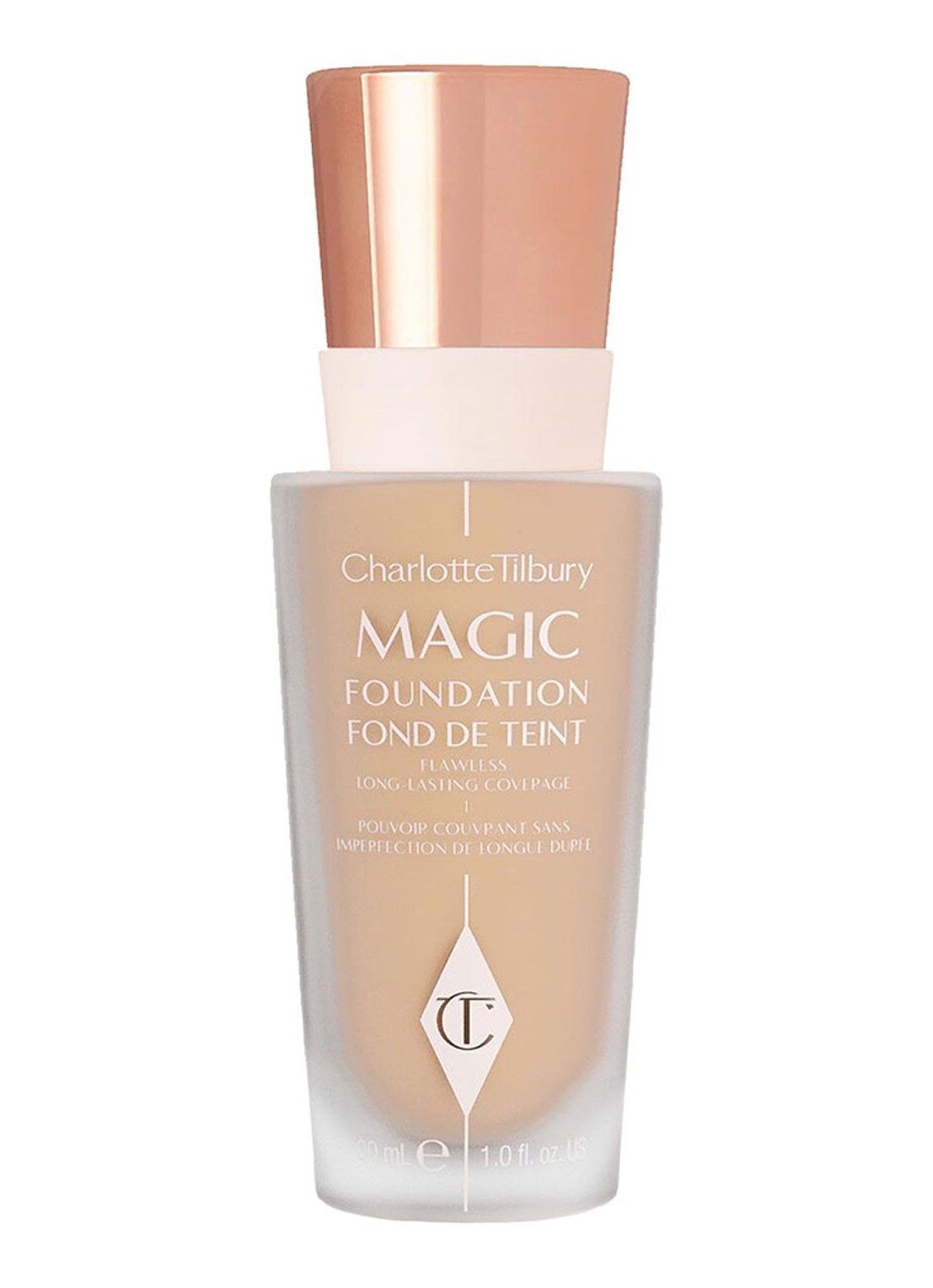 Charlotte Tilbury Magic Foundation - voorkant 4 6.5 medium