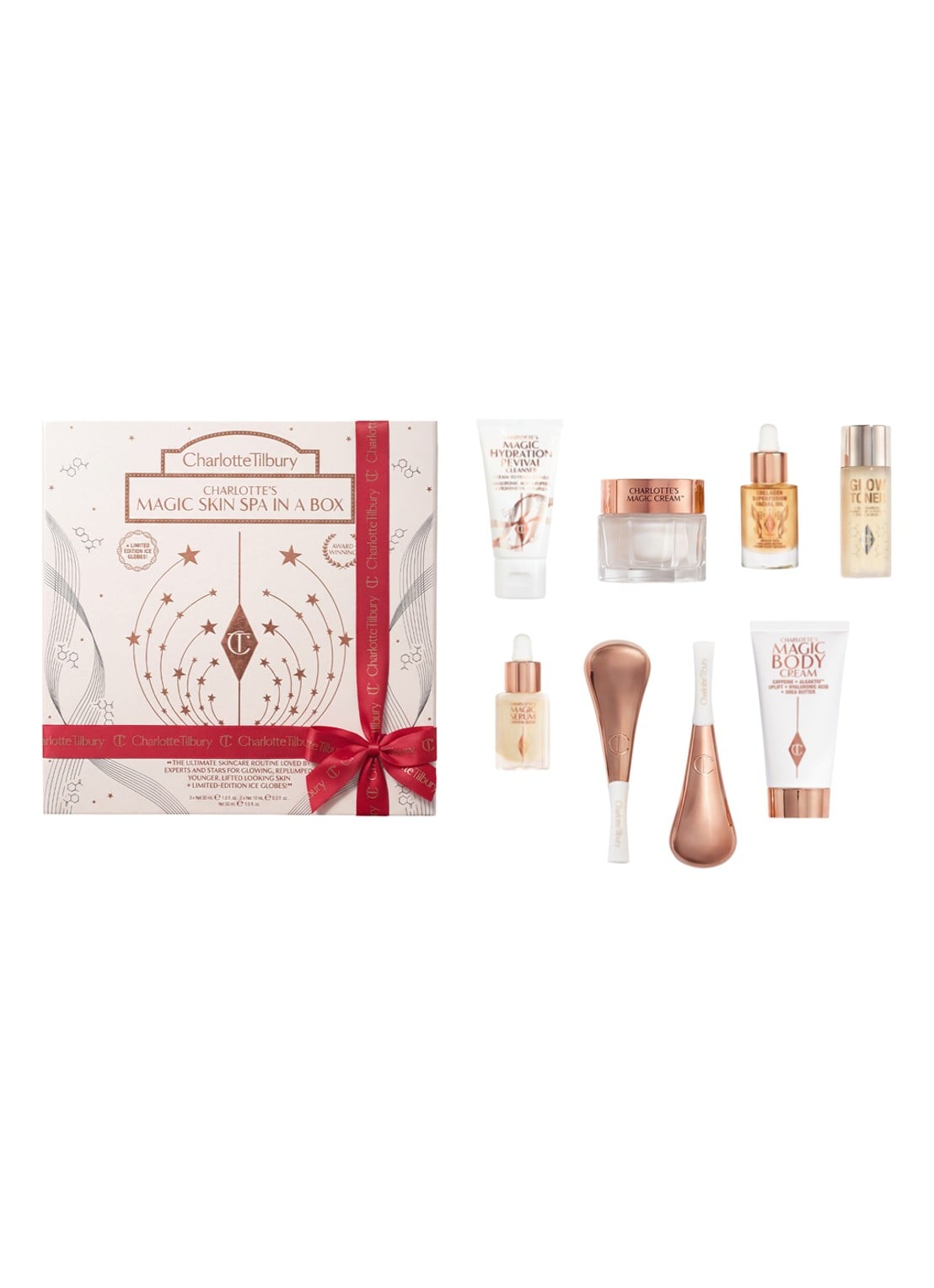 Charlotte Tilbury Magic Skin Spa In A Box - verzorgingsset - voorkant 4 undefined
