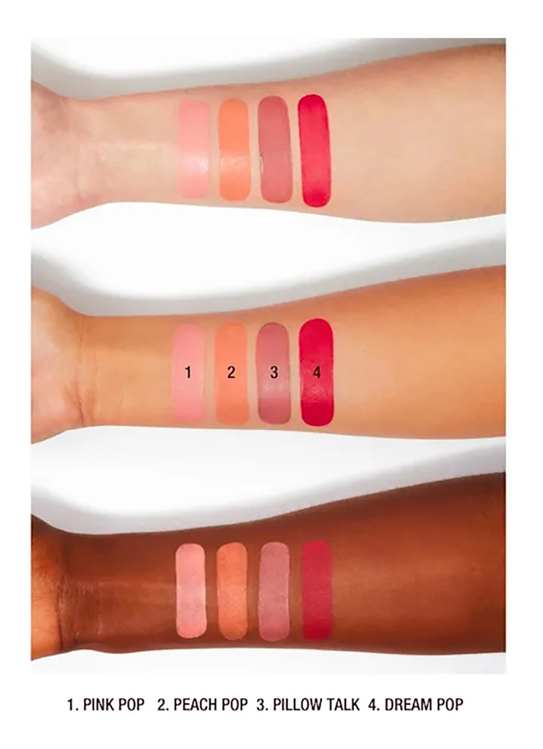 Charlotte Tilbury Matte Beauty Blush Wand - vloeibare blush - detail 2 pillow talk peach pop