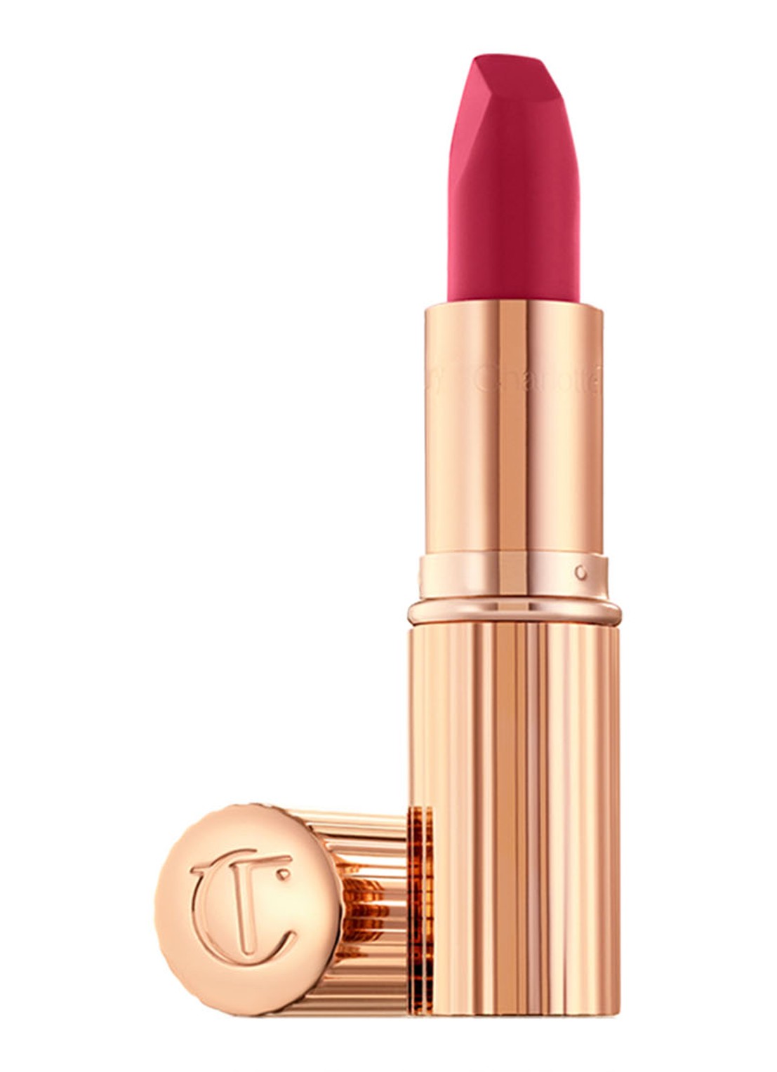 Charlotte Tilbury Matte Revolution - lipstick - voorkant the queen