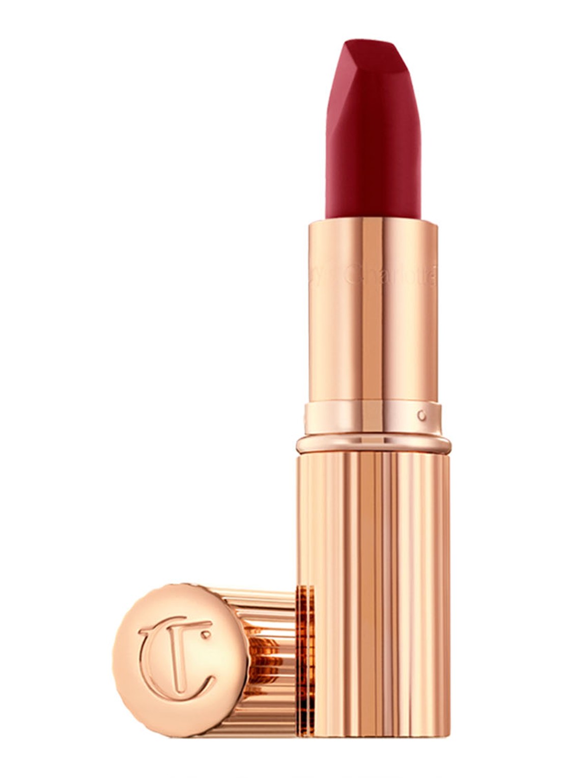 Charlotte Tilbury Matte Revolution - lipstick - voorkant red carpet red