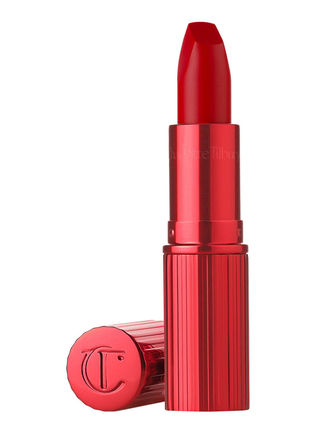 Charlotte Tilbury Matte Revolution - lipstick - voorkant 5 hollywood vixen