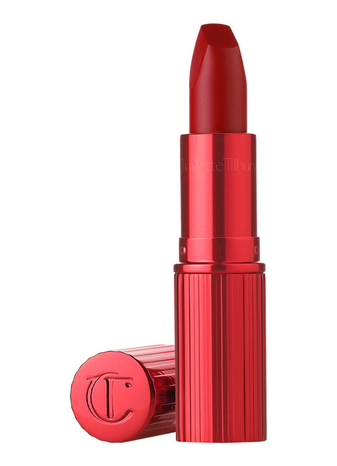 Charlotte Tilbury Matte Revolution - lipstick - voorkant 6 cinematic red