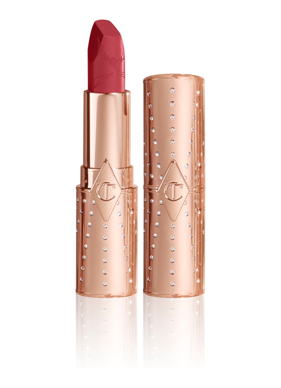 Charlotte Tilbury Matte Revolution - lipstick - voorkant 3 first dance