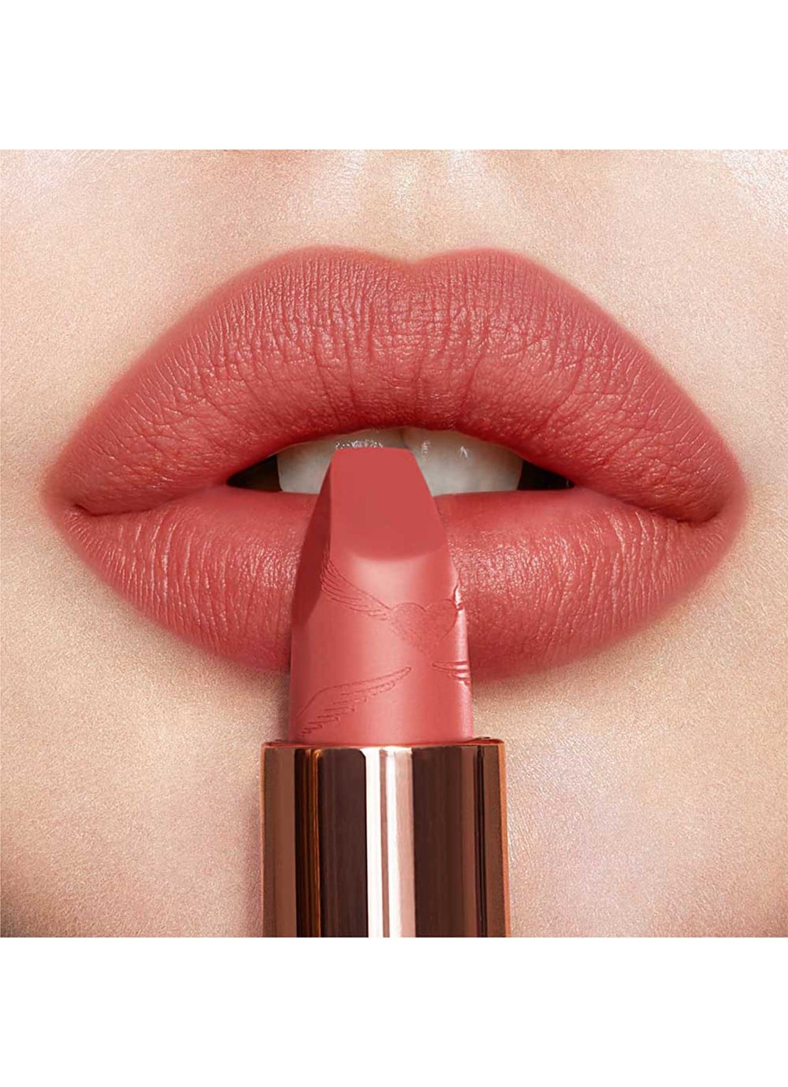 Charlotte Tilbury Matte Revolution - lipstick - detail 6 mrs kisses