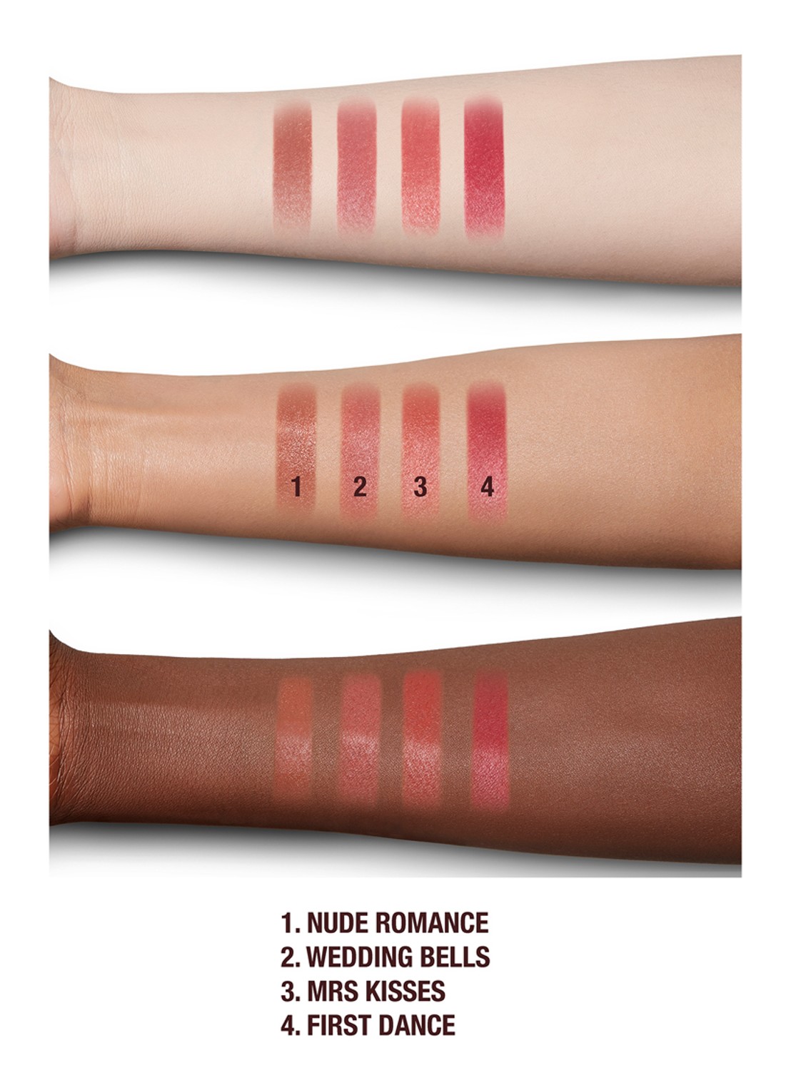 Charlotte Tilbury Matte Revolution - lipstick - detail 7 mrs kisses