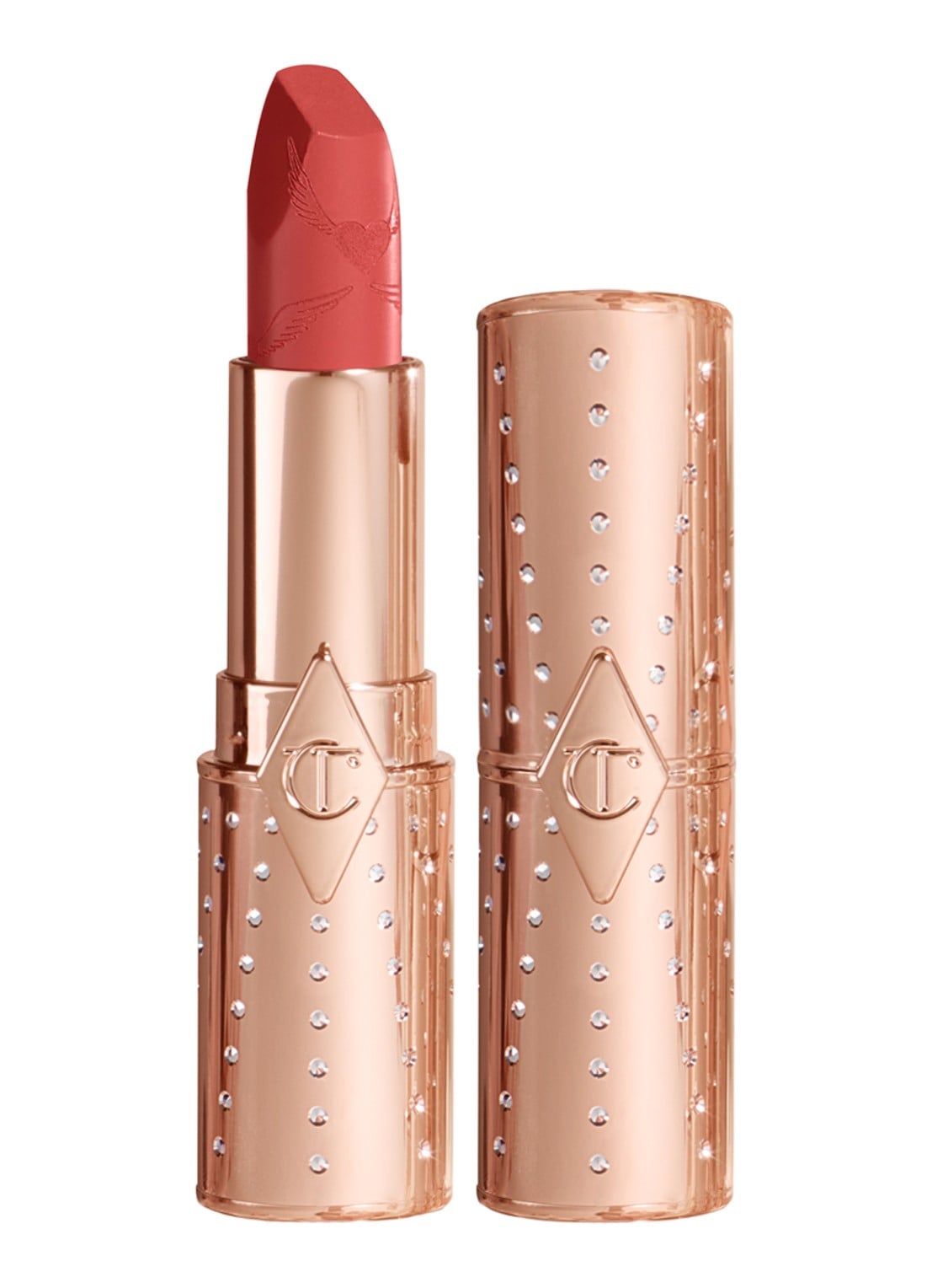 Charlotte Tilbury Matte Revolution - lipstick - voorkant mrs kisses