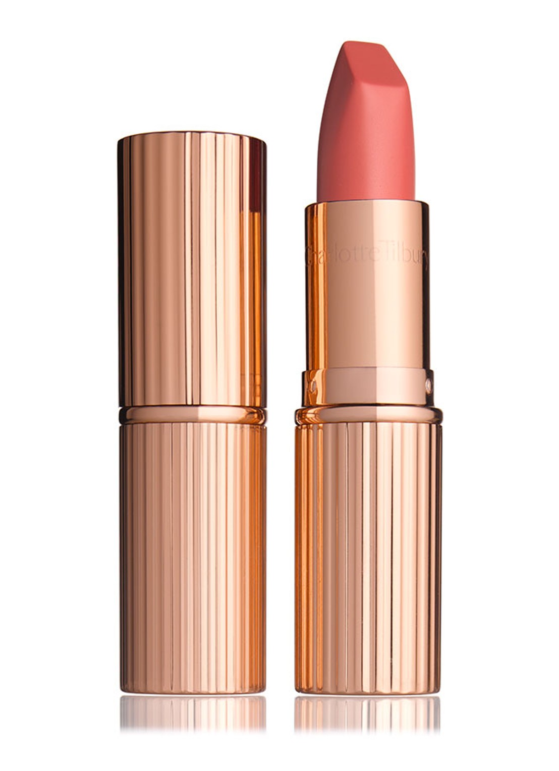Charlotte Tilbury Matte Revolution - lipstick - voorkant 4 sexy sienna