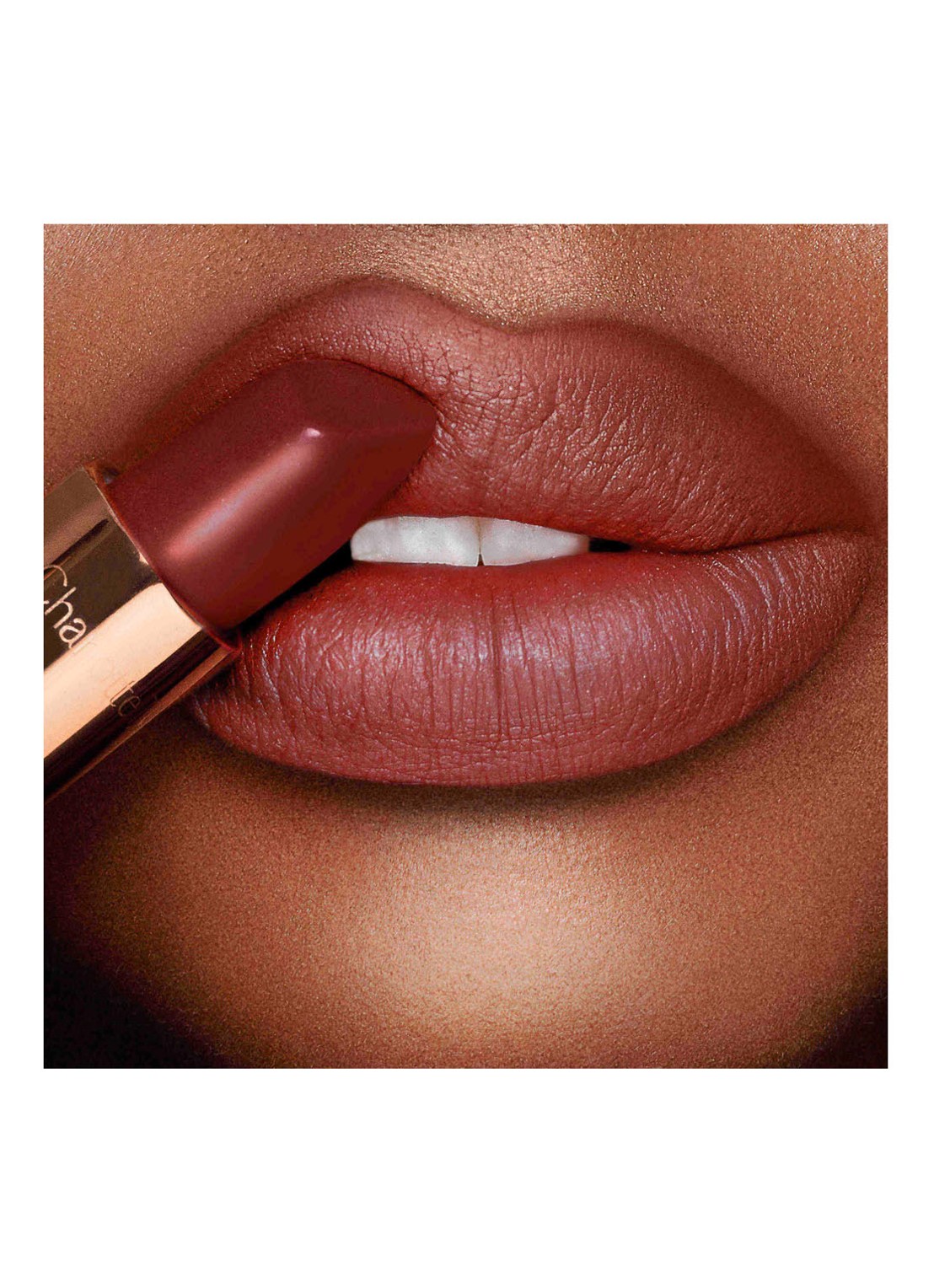 Charlotte Tilbury Matte Revolution - lipstick - detail 3 so 90's