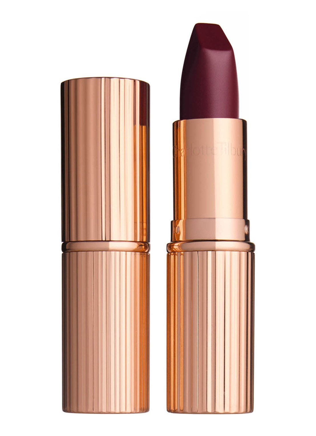 Charlotte Tilbury Matte Revolution - lipstick - voorkant festival magic