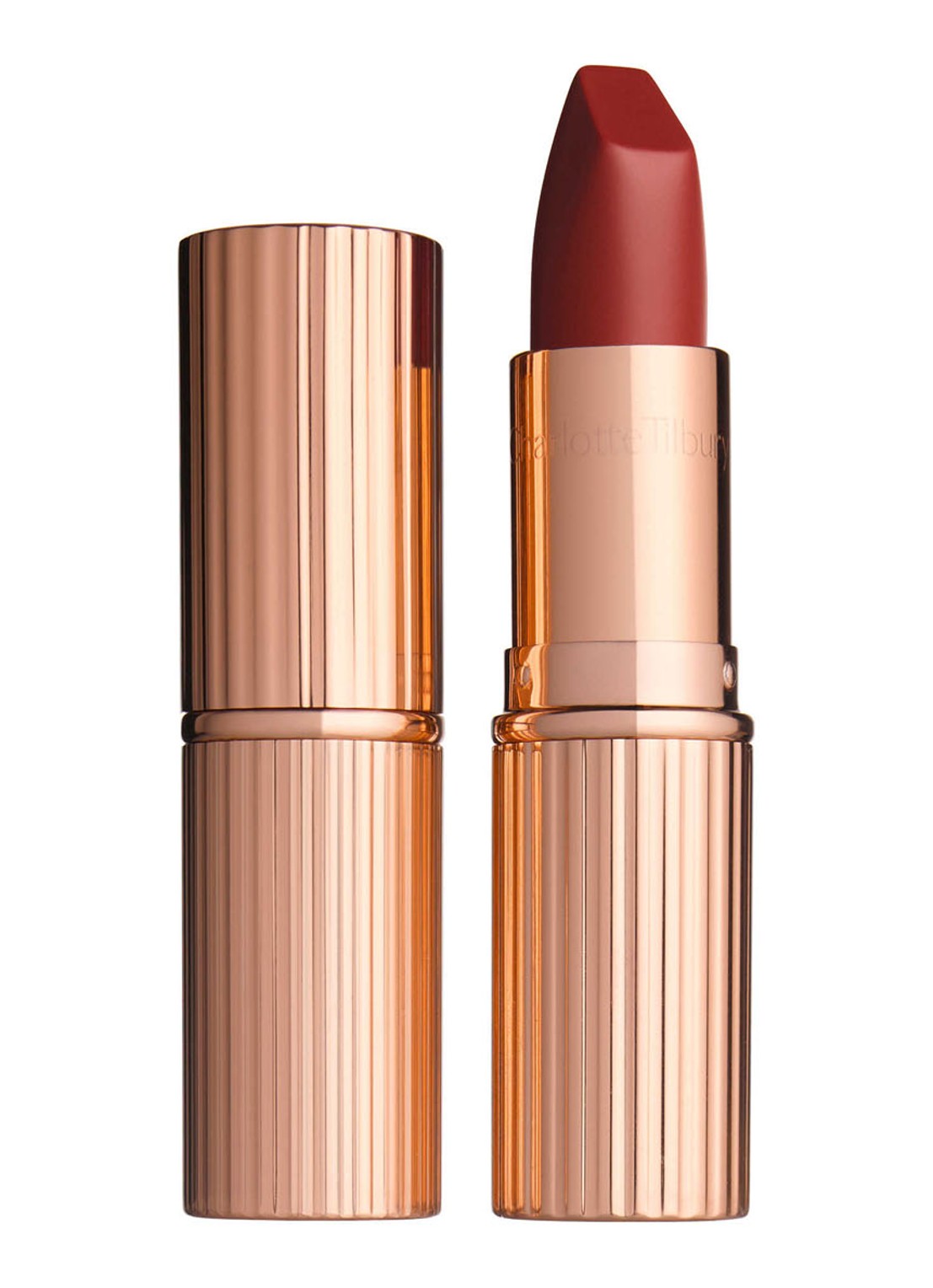 Charlotte Tilbury Matte Revolution - lipstick - voorkant walk of no shame