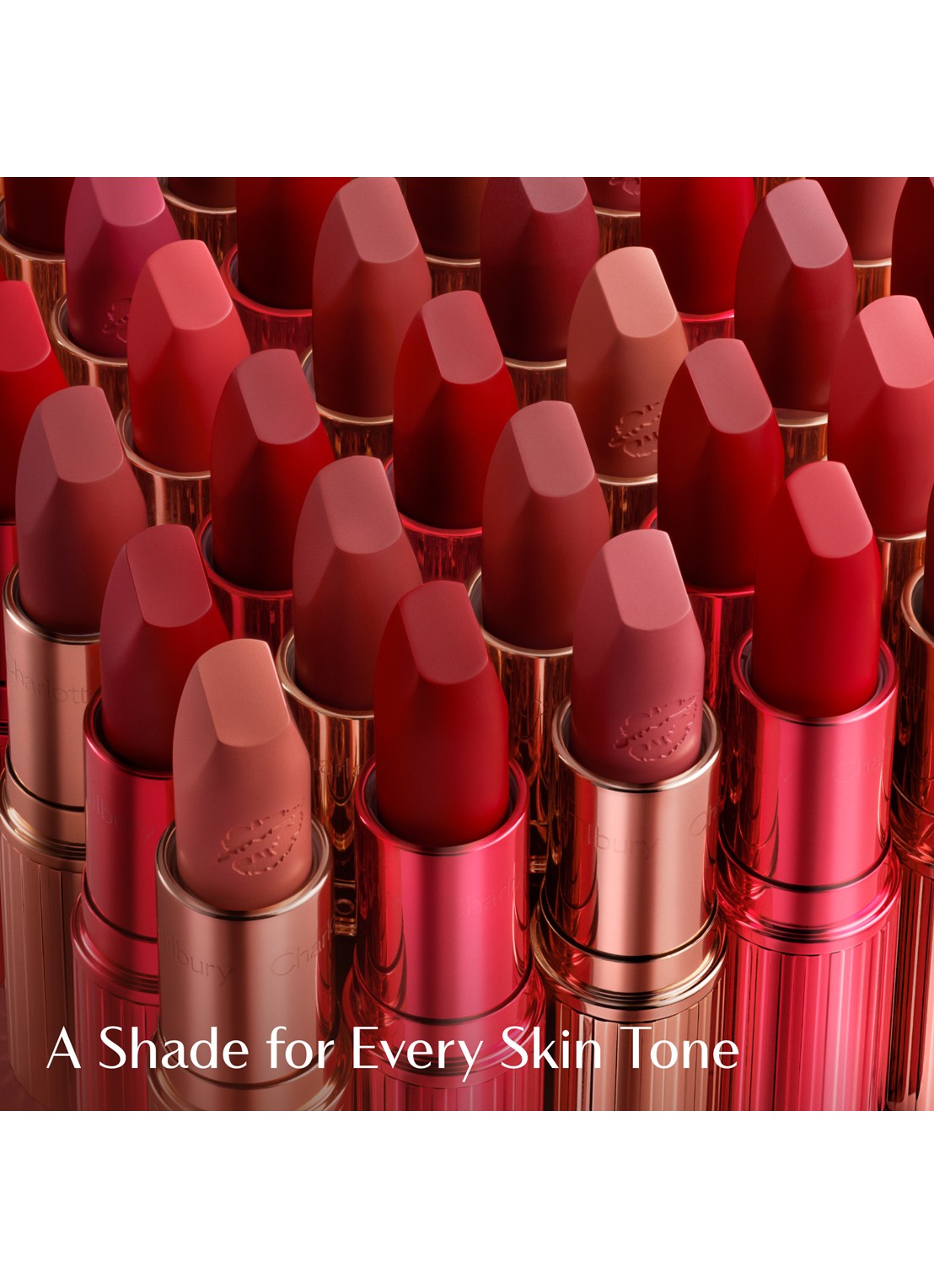 Charlotte Tilbury Matte Revolution mrs kisses refill - lipstick navulling - detail 5 look of love