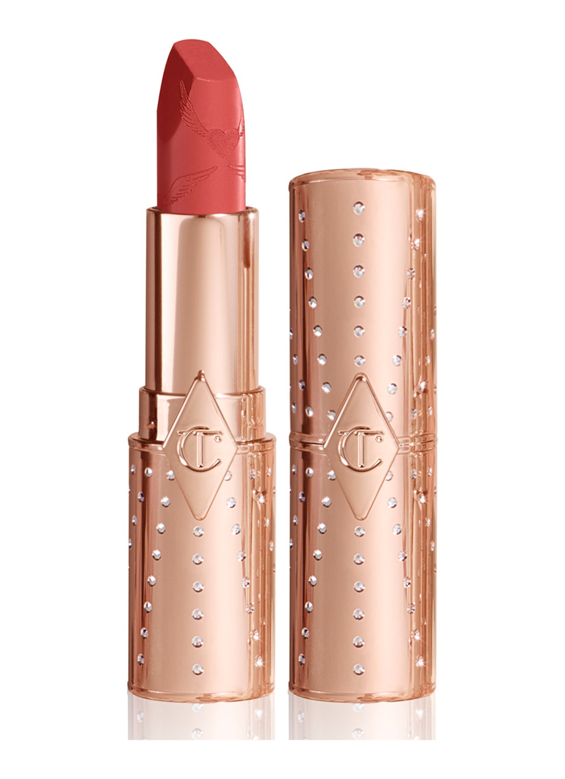 Charlotte Tilbury Matte Revolution mrs kisses refill - lipstick navulling - voorkant look of love