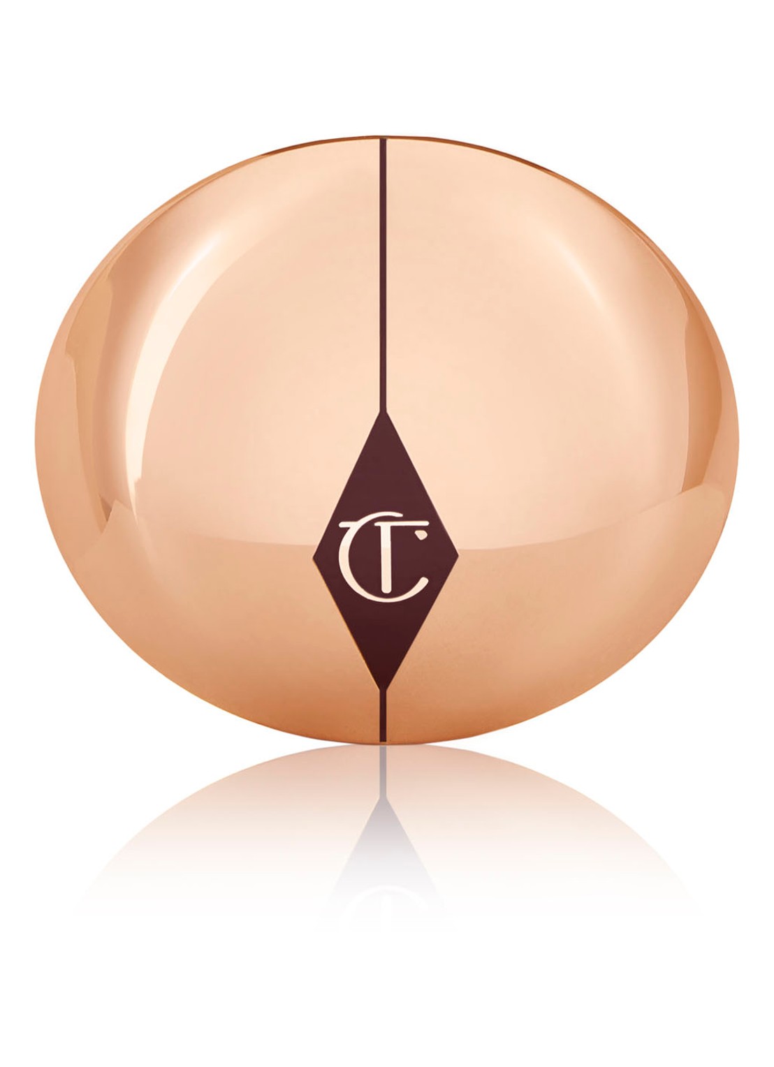 Charlotte Tilbury  Mini Airbrush Flawless Finish Powder - travel size poeder - voorkant 3 medium