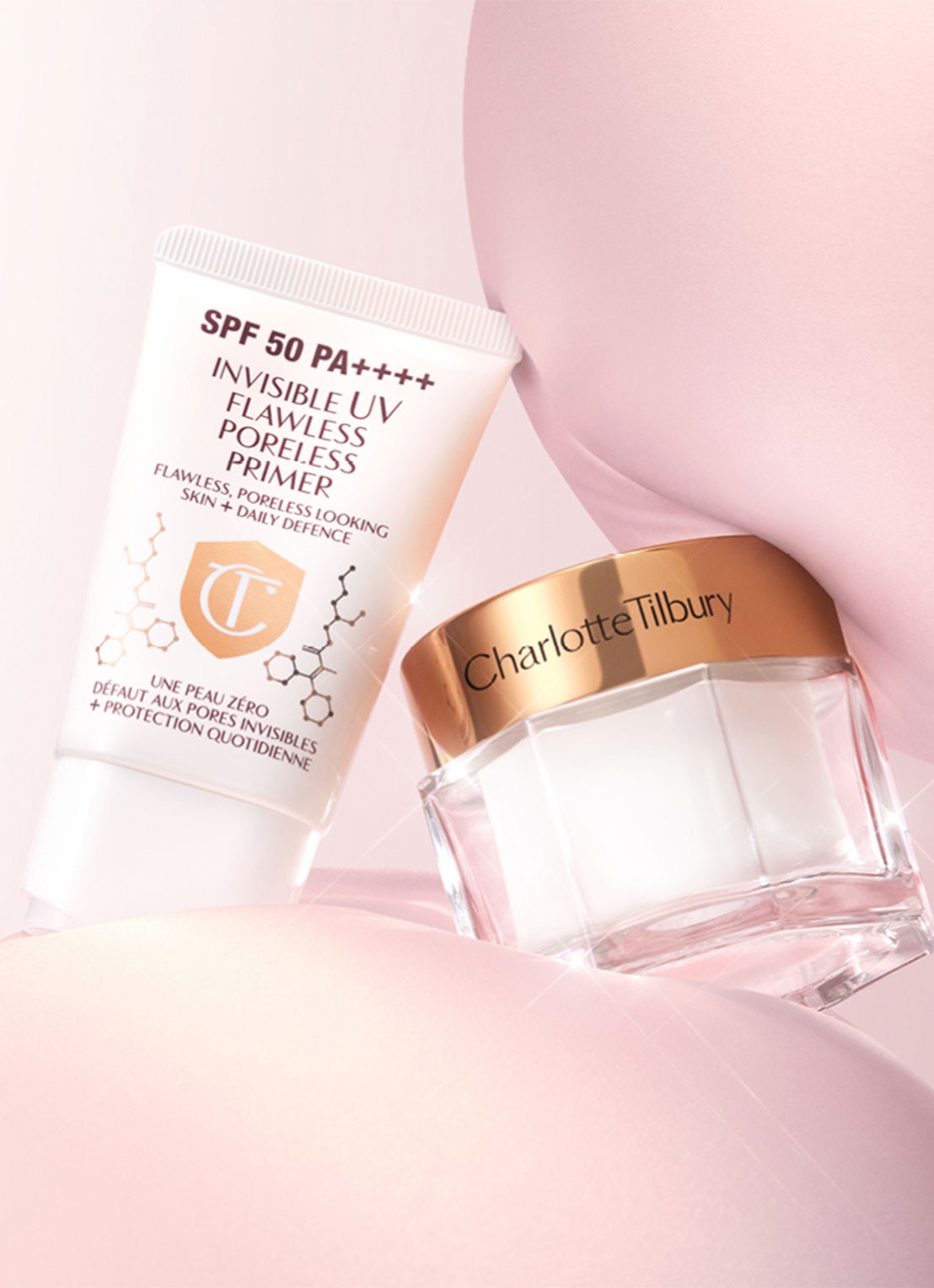 Charlotte Tilbury Mini Charlotte's Magic Cream - travel size hydraterende dagcrème - detail 2 undefined