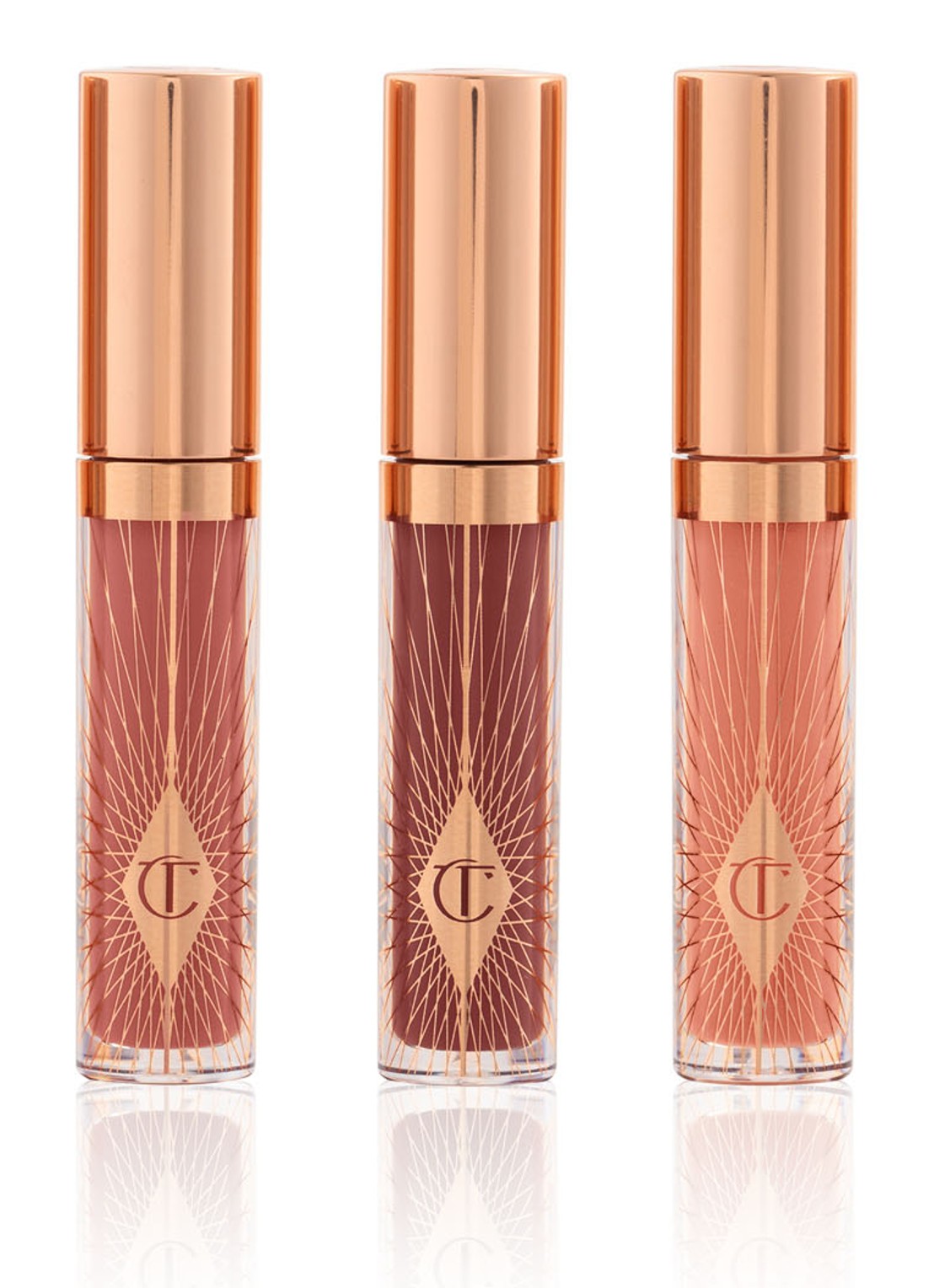 Charlotte Tilbury Mini Collagen Lip Bath Icons - Limited Edition make-up set - voorkant undefined