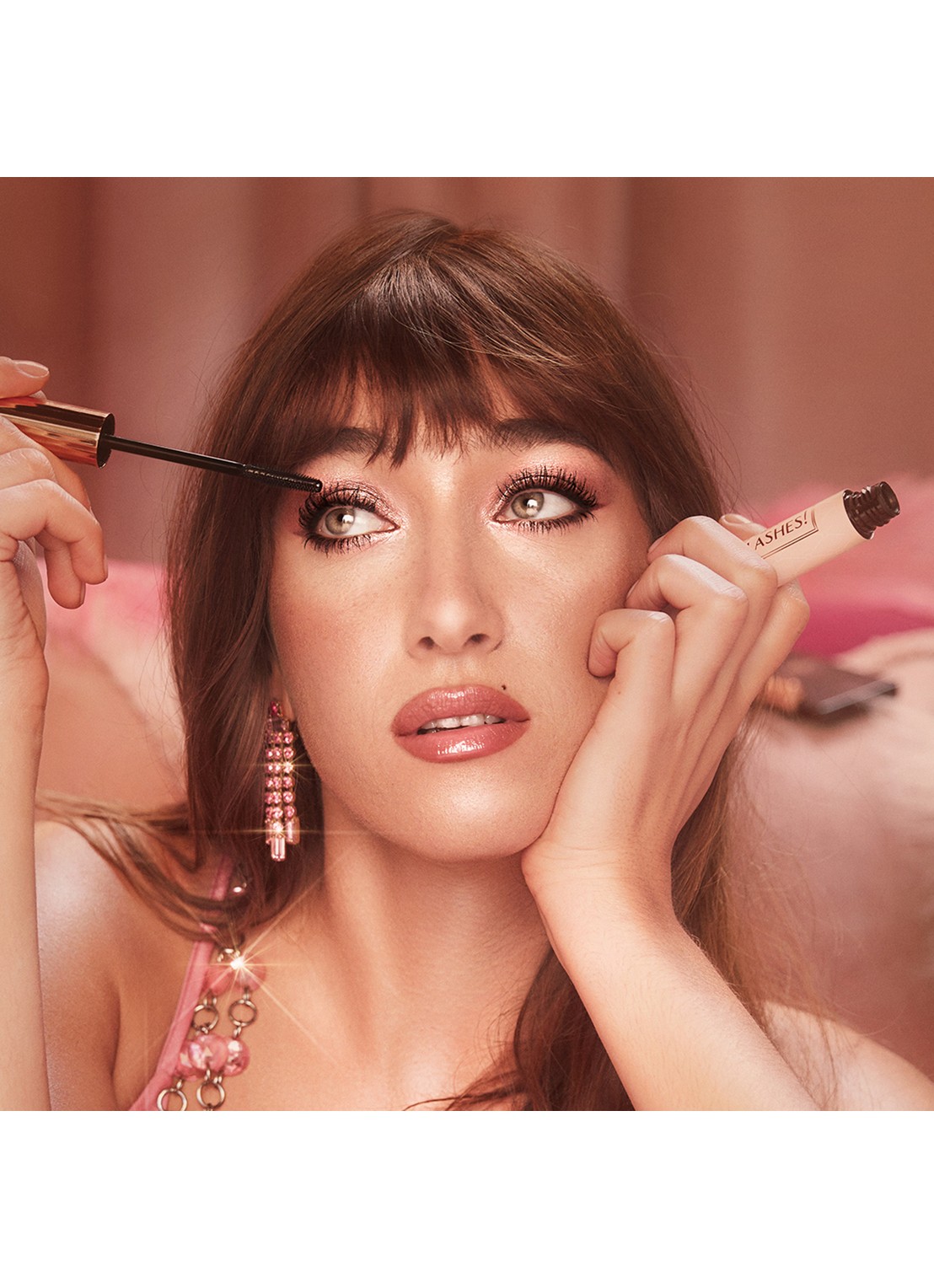 Charlotte Tilbury Mini Pillow Talk Push Up Lashes! -  travel size mascara - detail 6 super black