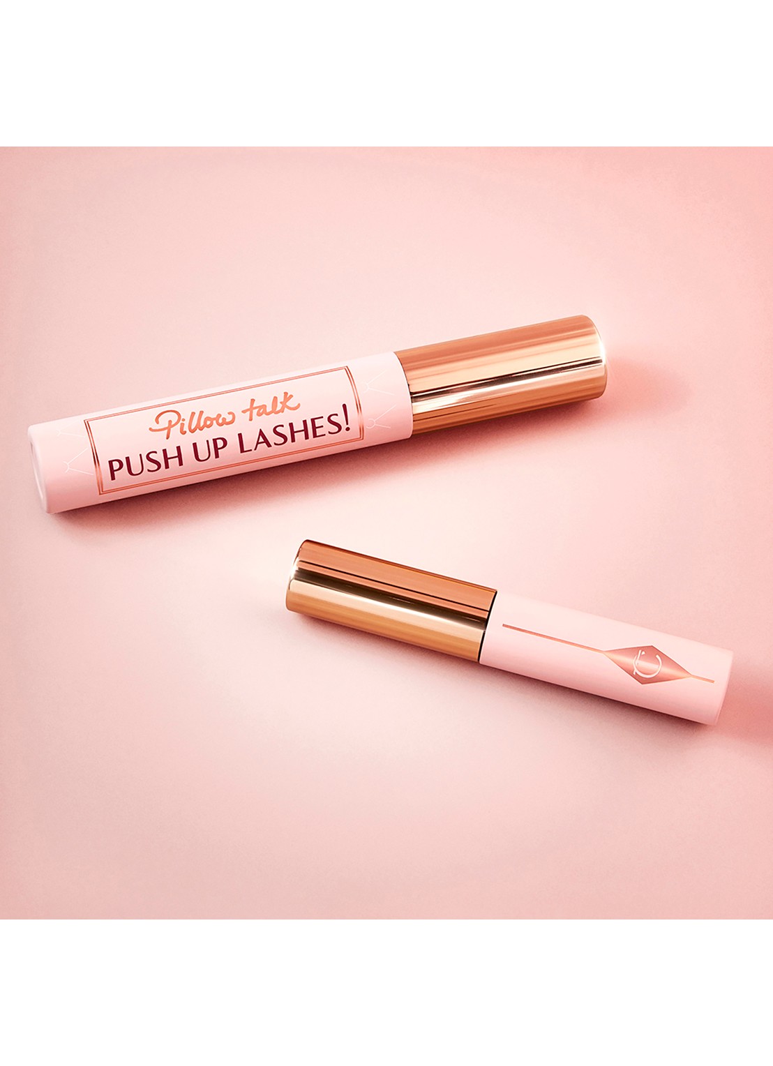 Charlotte Tilbury Mini Pillow Talk Push Up Lashes! -  travel size mascara - detail 5 super black