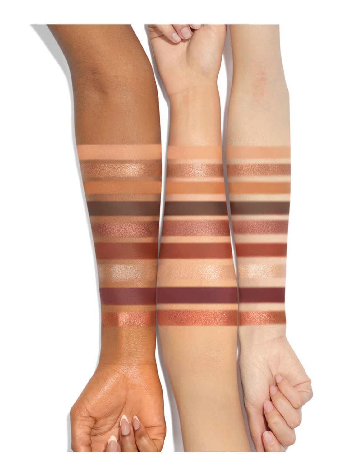 Charlotte Tilbury Palette Of Beautifying Eye Trends - oogschaduwpalette  - detail 3 sensual sunset