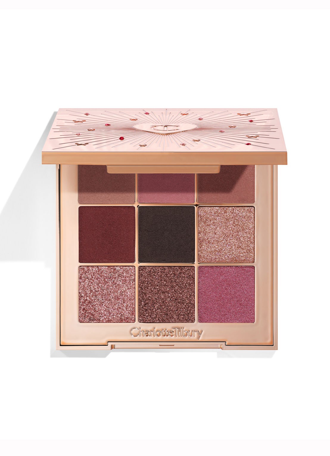 Charlotte Tilbury Pillow Talk Beautyverse Love Palette - Limited Edition oogschaduw palette - voorkant undefined