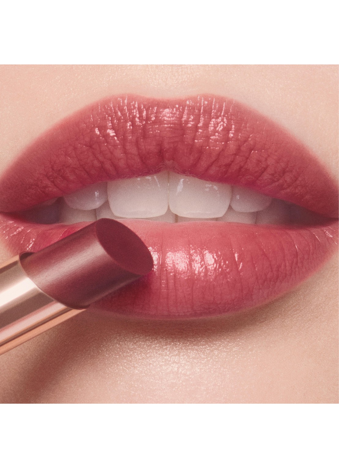 Charlotte Tilbury Pillow Talk Blush Balm - lipstick - achterkant 2 blushed jam