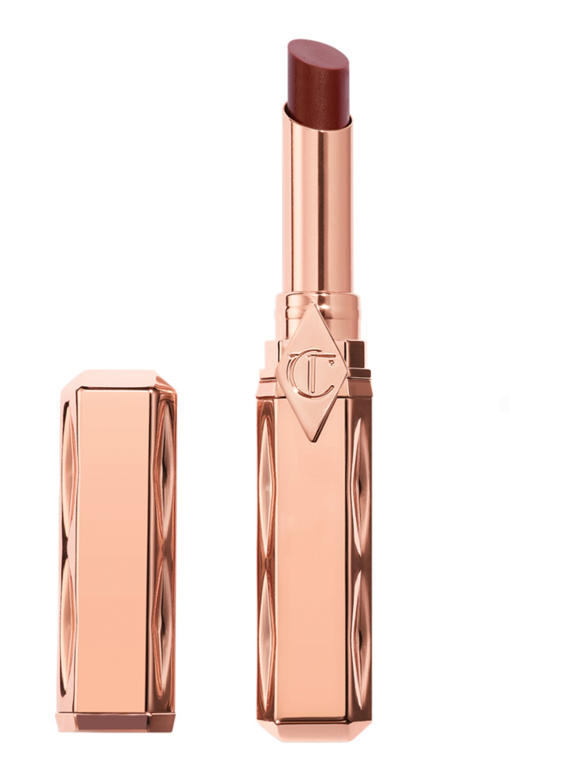 Charlotte Tilbury Pillow Talk Blush Balm - lipstick - voorkant blushed jam