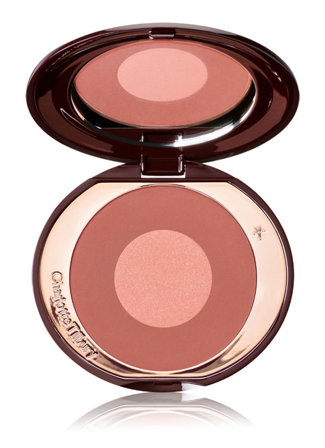 Charlotte Tilbury Pillow Talk Cheek to Chic - blush - voorkant 3 intense