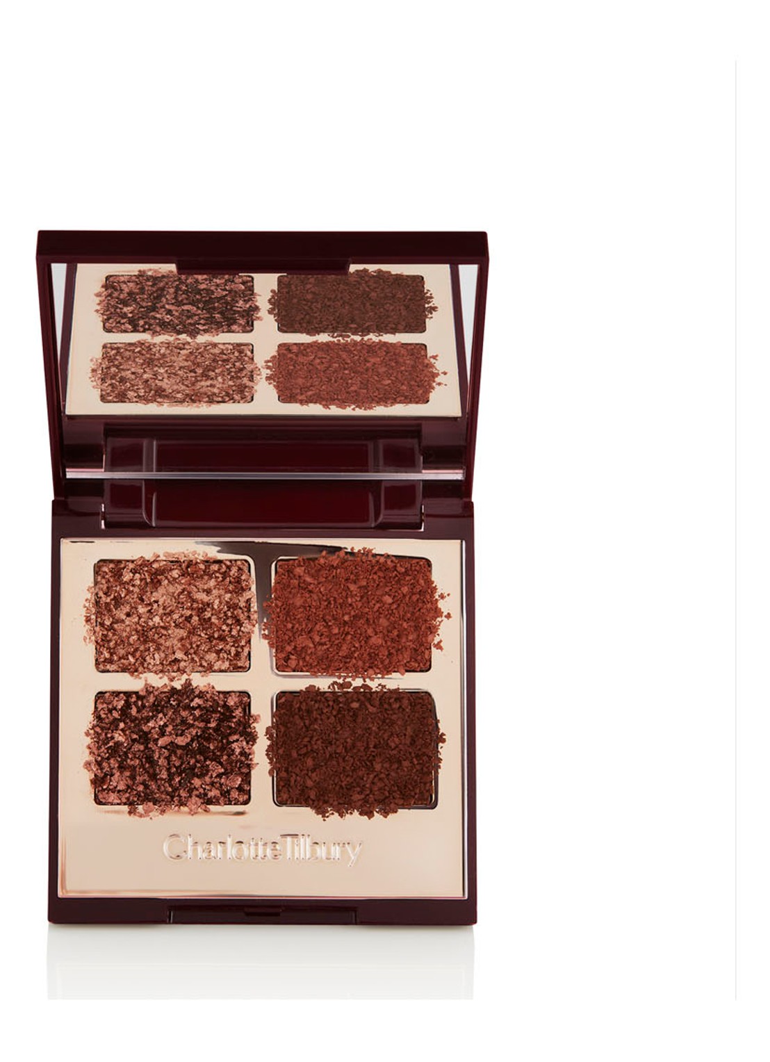 Charlotte Tilbury Pillow Talk Dreams Luxury Palette - oogschaduw palette - detail 2 rood