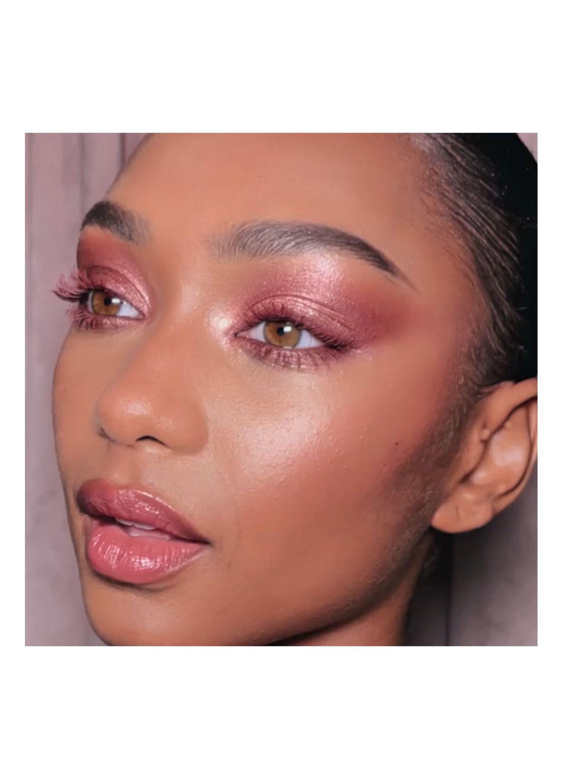 Charlotte Tilbury Pillow Talk Dreams Luxury Palette - oogschaduw palette - detail 4 rood