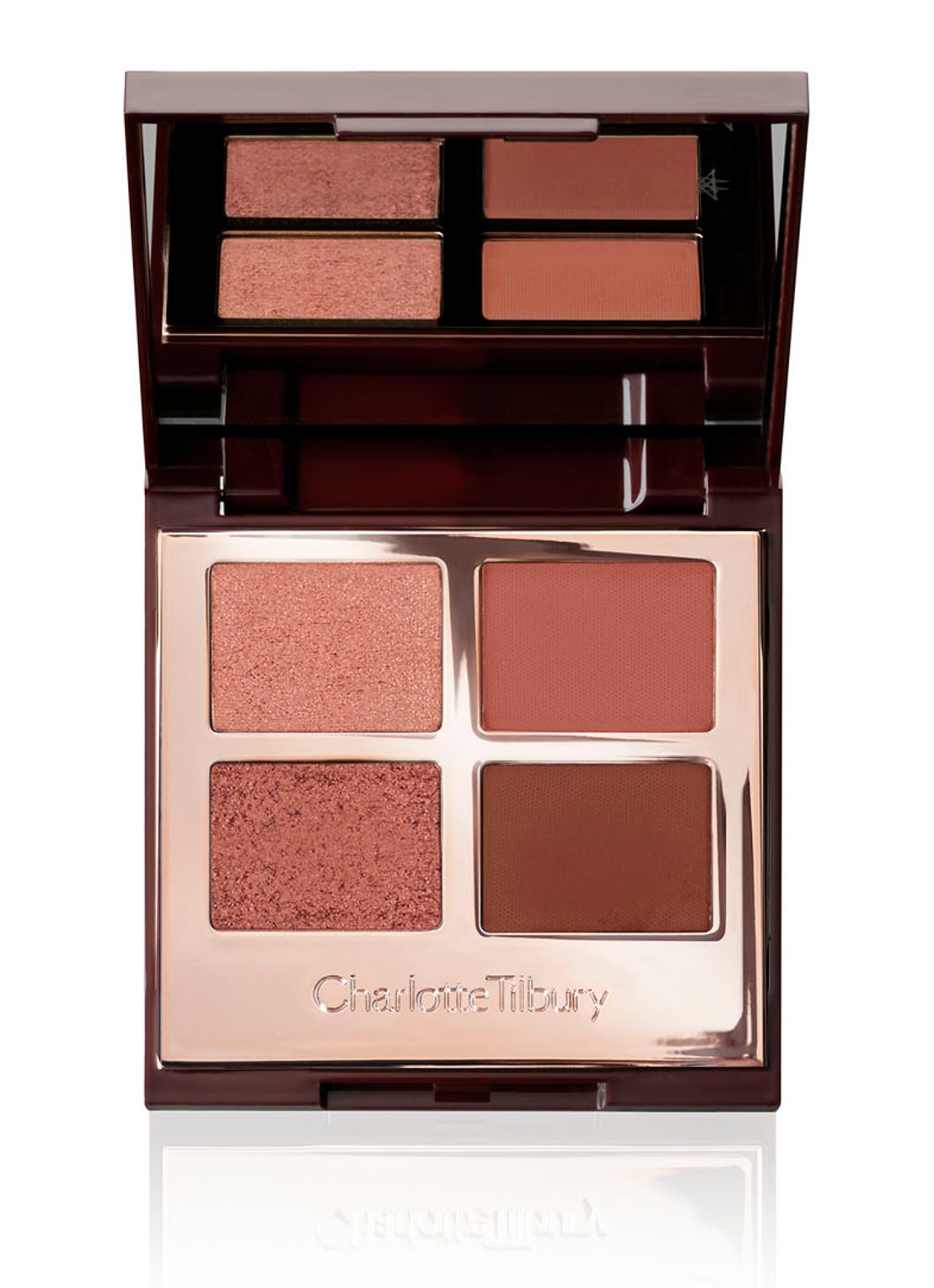 Charlotte Tilbury Pillow Talk Dreams Luxury Palette - oogschaduw palette - voorkant 5 rood