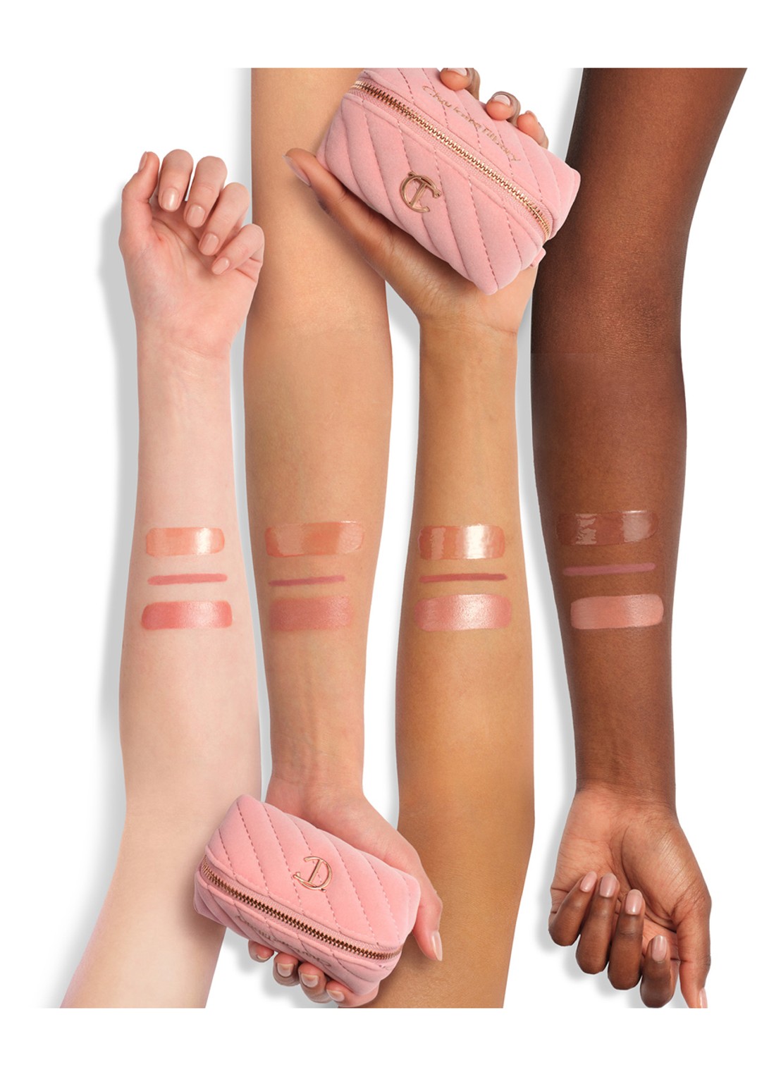 Charlotte Tilbury Pillow Talk Everyday Icons - make-up set - achterkant undefined