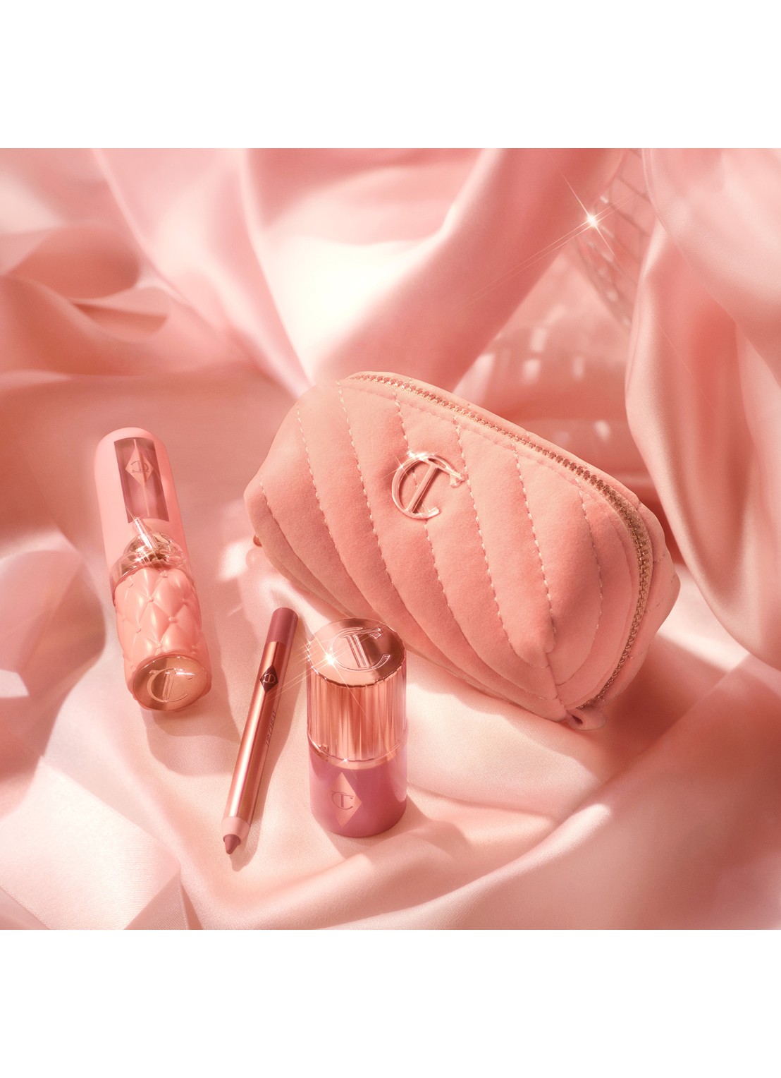Charlotte Tilbury Pillow Talk Everyday Icons - make-up set - voorkant 3 undefined