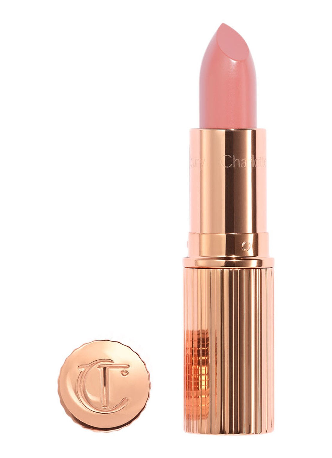 Charlotte Tilbury Pillow Talk Fair K.I.S.S.I.N.G lipstick - voorkant fair