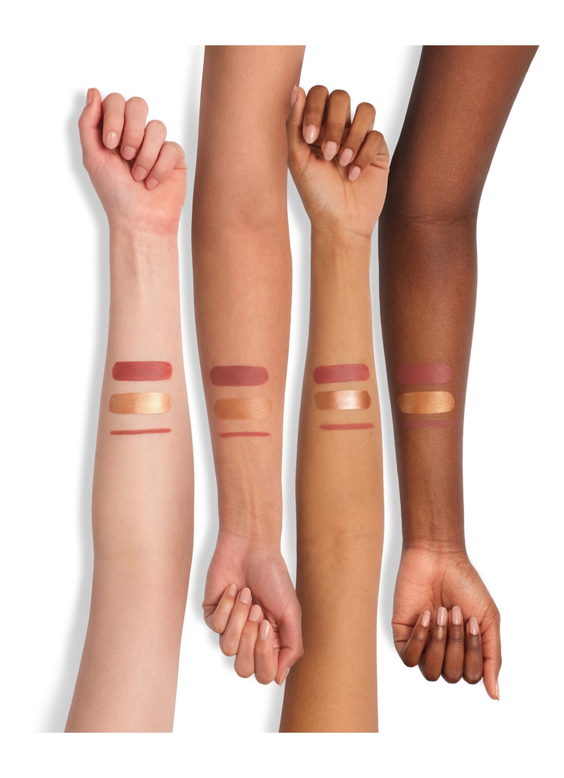 Charlotte Tilbury Pillow Talk Iconic Lip + Cheek Kit - make-up set - achterkant pillow talk medium