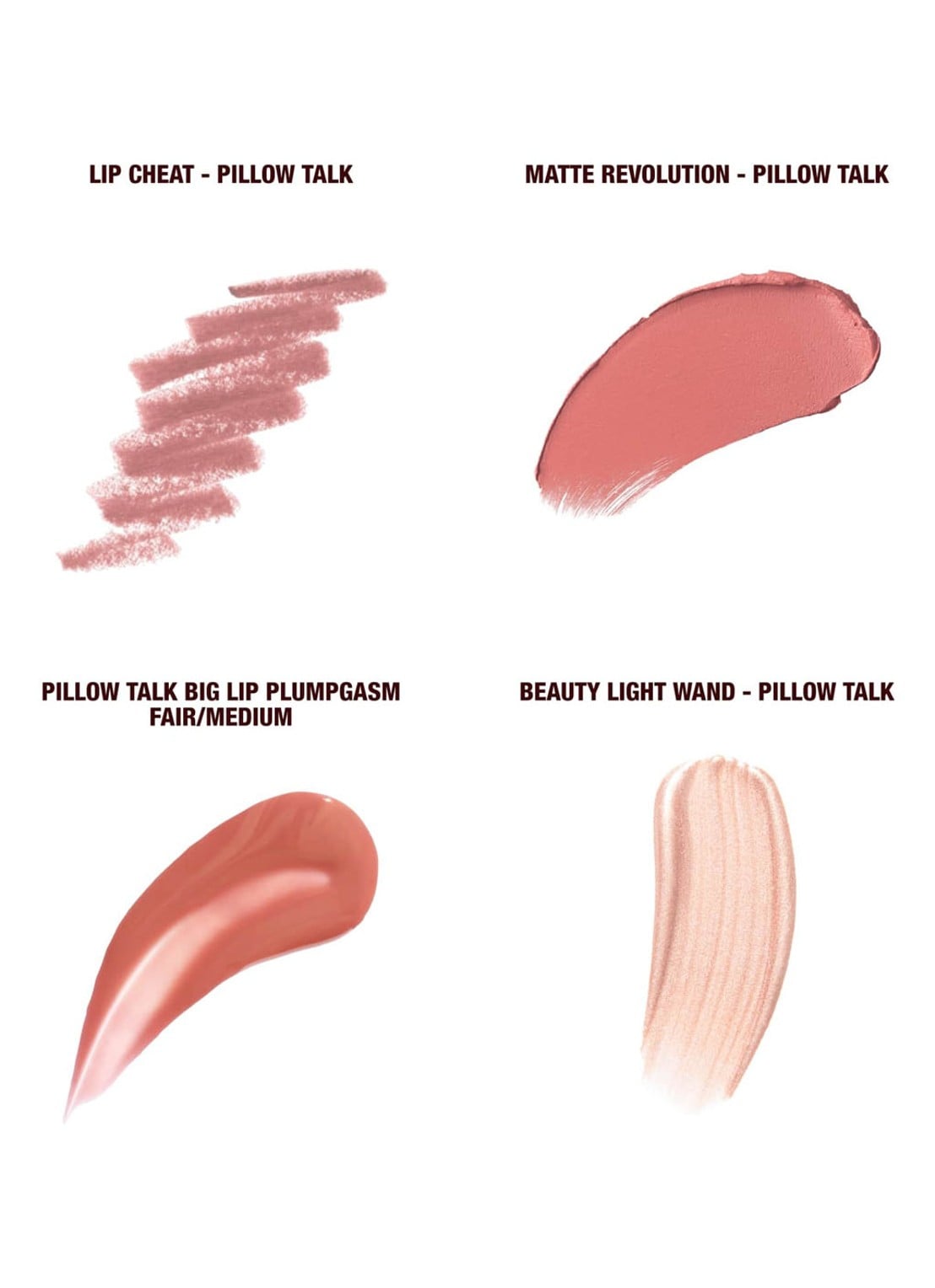 Charlotte Tilbury Pillow Talk Iconic Lip & Cheek Secrets - Limited Edition make-up set - detail 4 undefined
