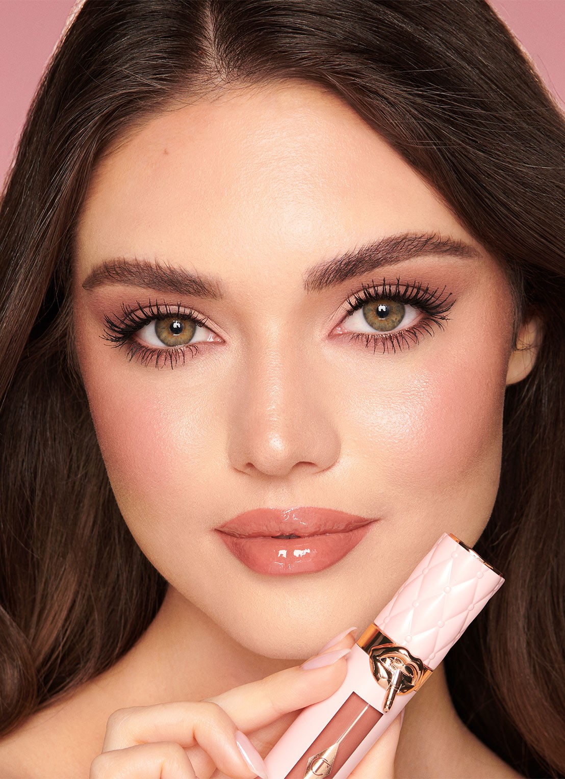 Charlotte Tilbury Pillow Talk Iconic Lip & Cheek Secrets - Limited Edition make-up set - detail 5 undefined