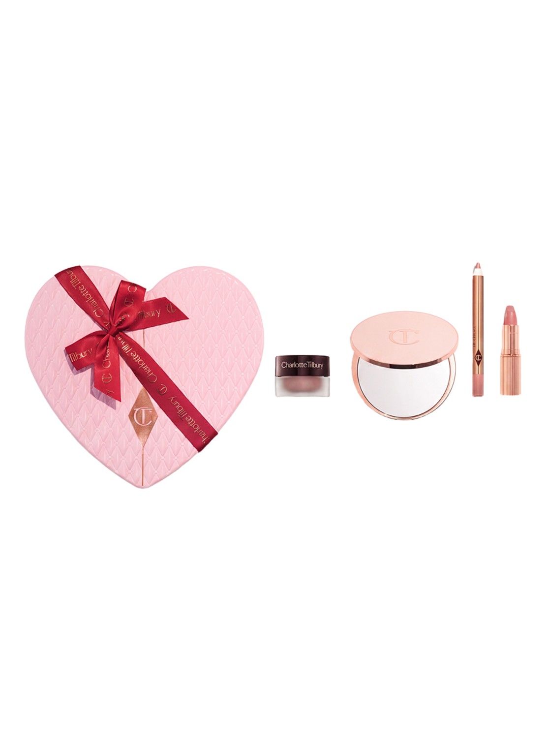 Charlotte Tilbury Pillow Talk Icons On The Go - make-up set - voorkant 6 undefined