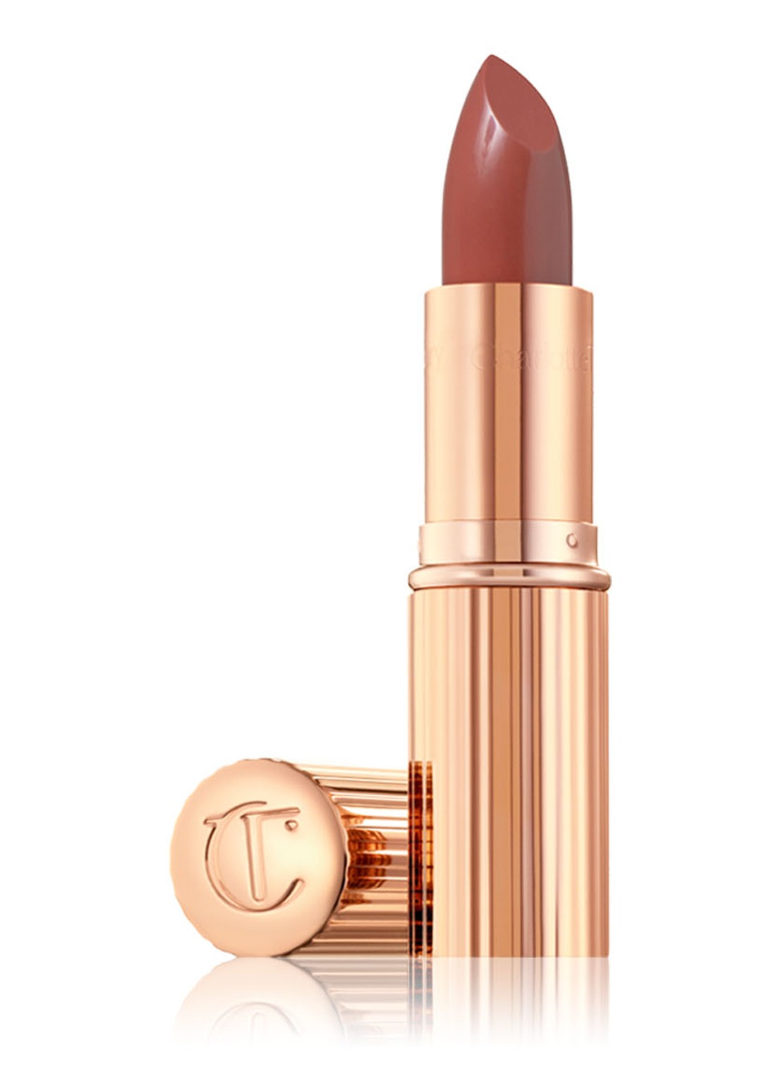 Charlotte Tilbury Pillow Talk K.I.S.S.I.N.G lipstick - detail 5 intense