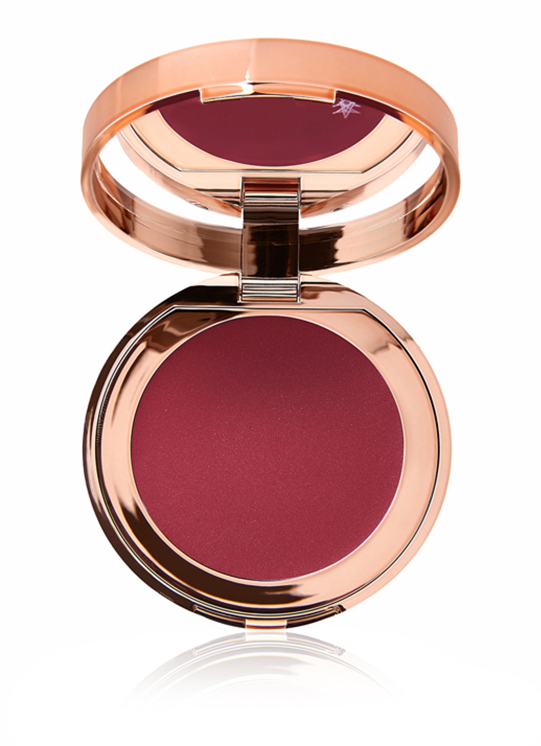 Charlotte Tilbury Pillow Talk Lip And Cheek Glow - lipstick en blush - voorkant colour of passions