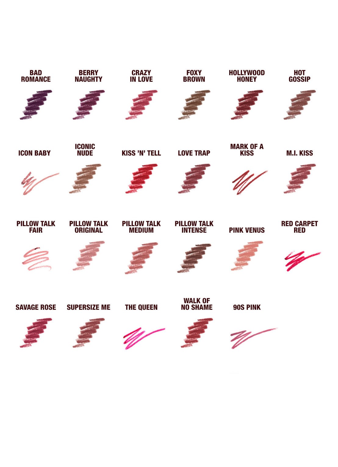 Charlotte Tilbury Pillow Talk Lip Cheat - lipliner - detail 3 pillow talk