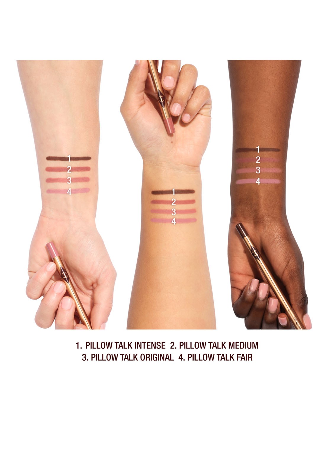 Charlotte Tilbury Pillow Talk Lip Cheat - lipliner - detail 4 pillow talk