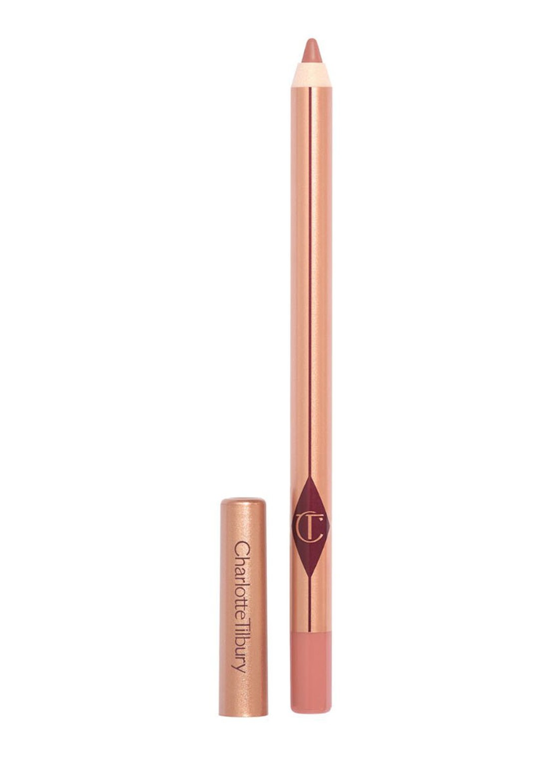 Charlotte Tilbury Pillow Talk Lip Cheat - lipliner - voorkant pillow talk