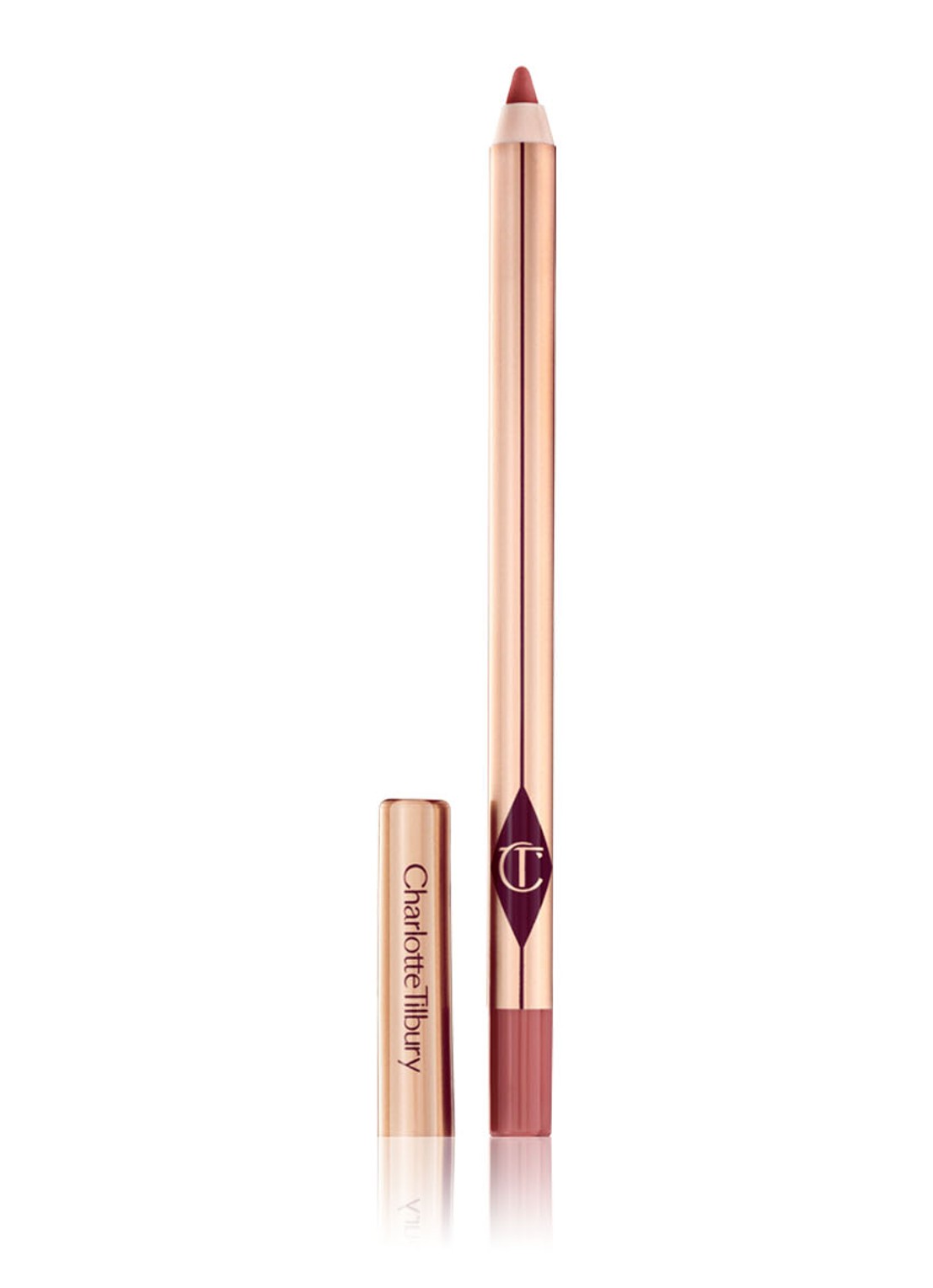 Charlotte Tilbury Pillow Talk Lip Cheat - lipliner - voorkant 3 pillow talk medium