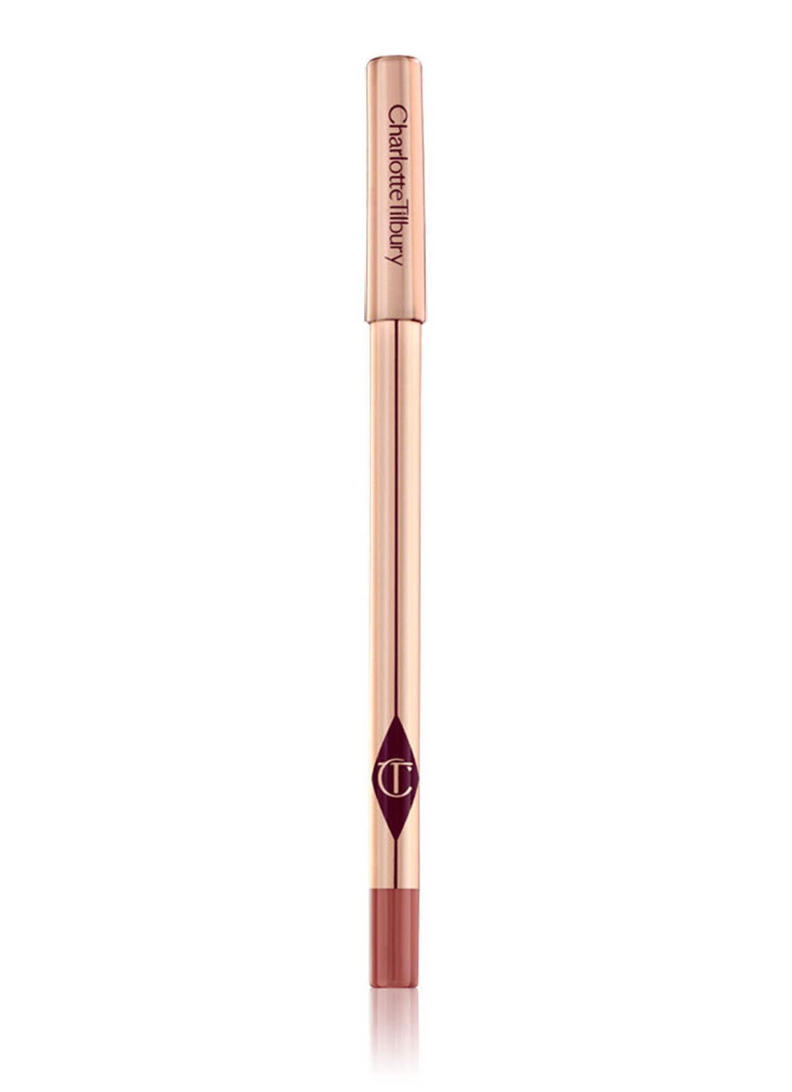 Charlotte Tilbury Pillow Talk Lip Cheat - lipliner - voorkant 4 pillow talk medium