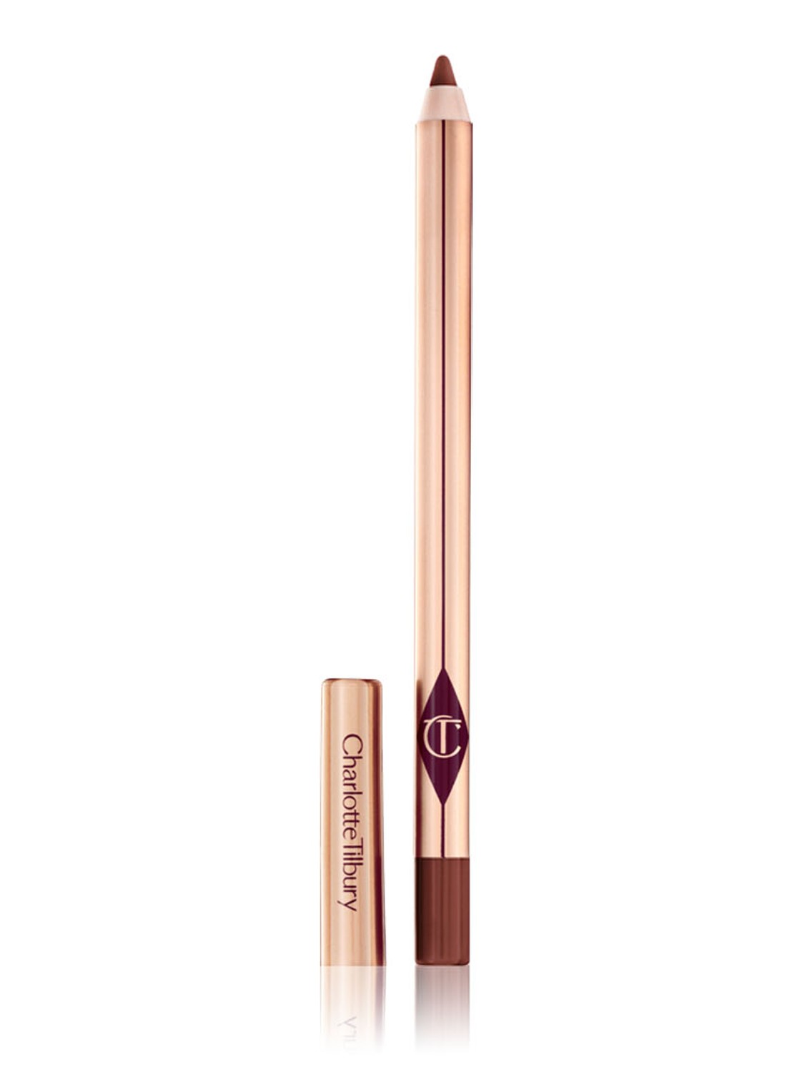 Charlotte Tilbury Pillow Talk Lip Cheat - lipliner - voorkant 3 pillow talk deep