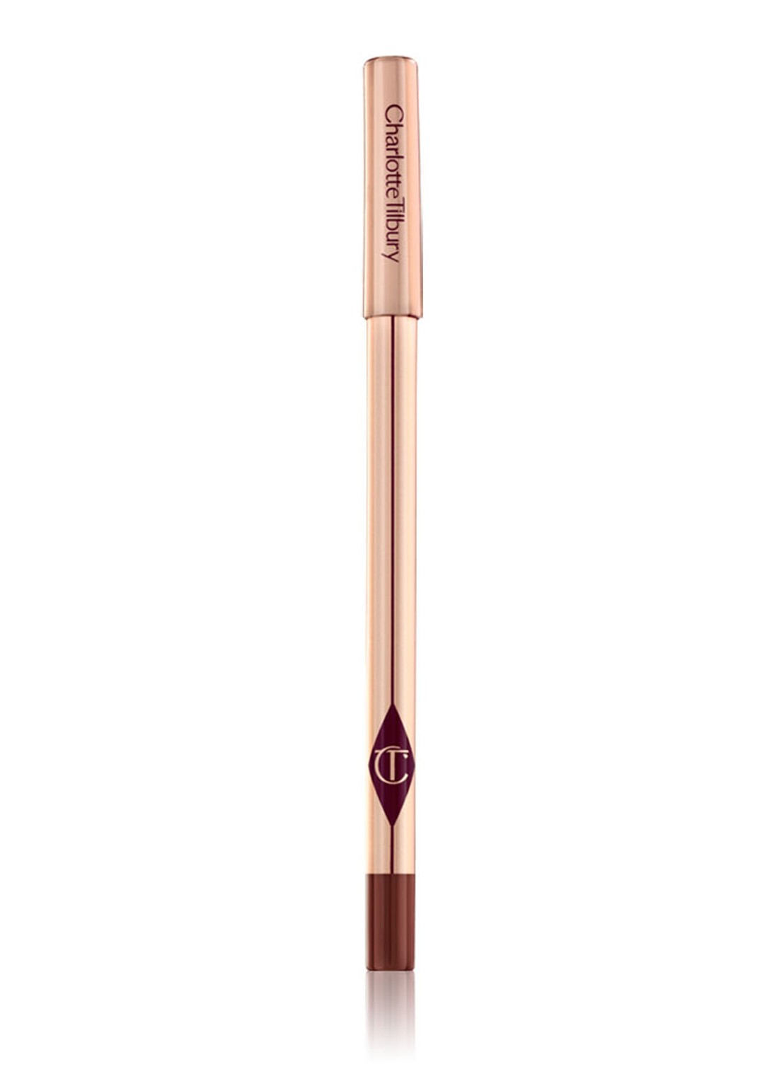 Charlotte Tilbury Pillow Talk Lip Cheat - lipliner - voorkant 4 pillow talk deep