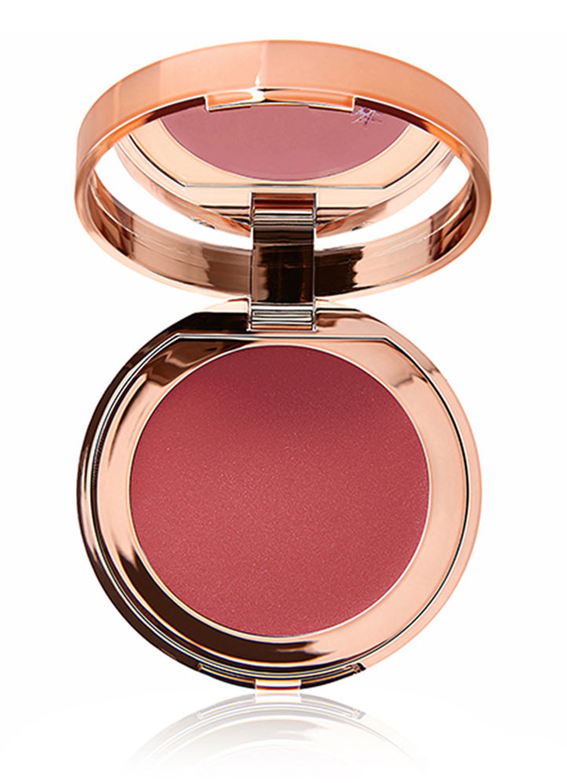 Charlotte Tilbury Pillow Talk Lip & Cheek Glow - 2-in-1 blush - voorkant colour of dreams